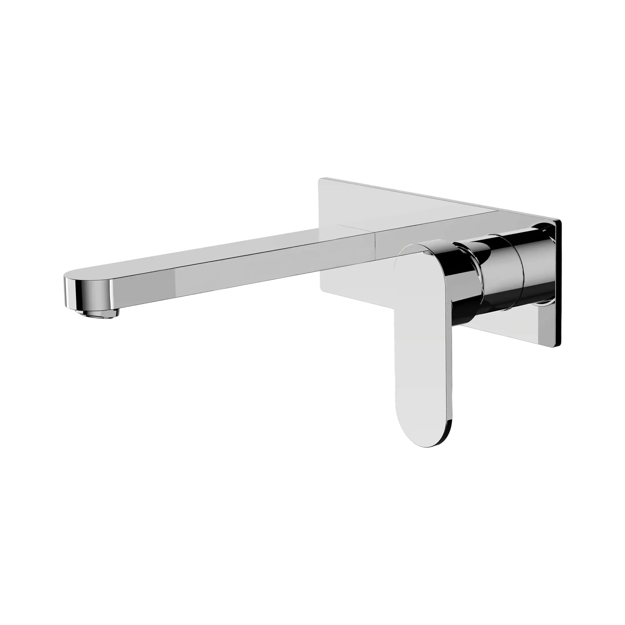 Ecco Wall Basin/Bath Mixer
