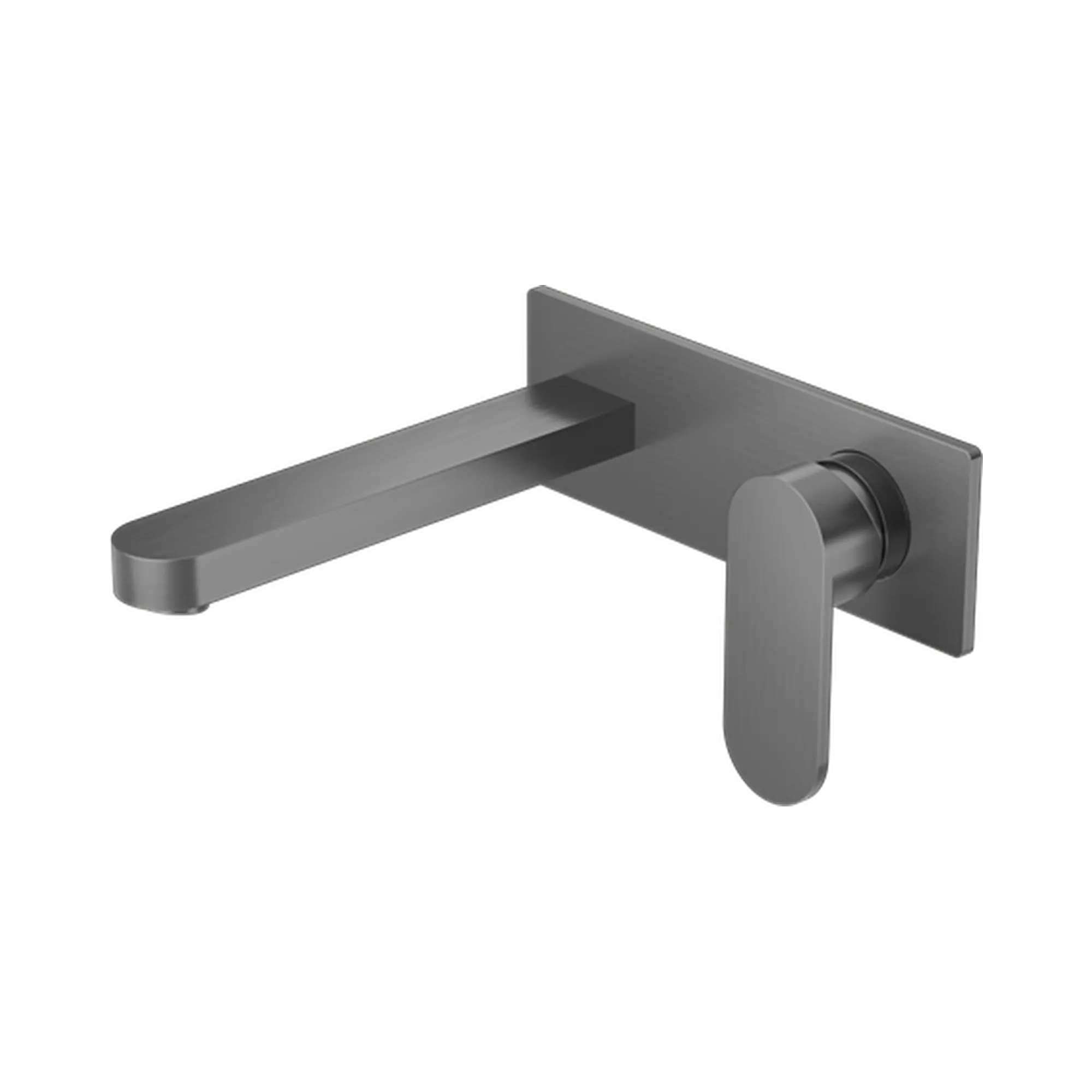 Ecco Wall Basin/Bath Mixer