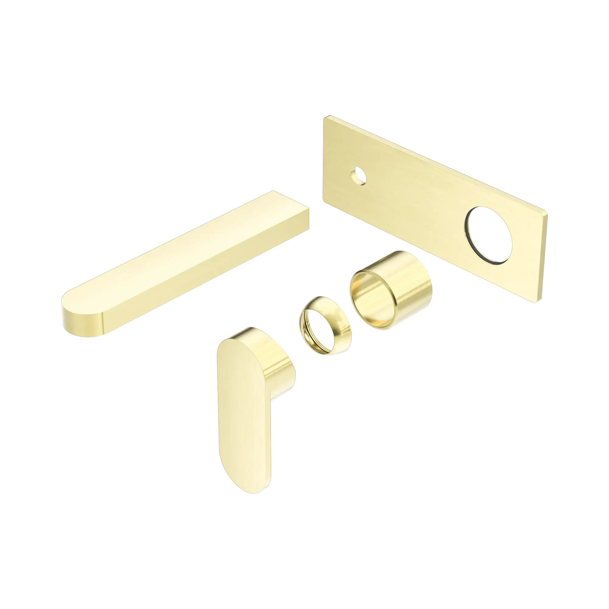 Ecco Wall Basin/Bath Mixer Trim Kits Only