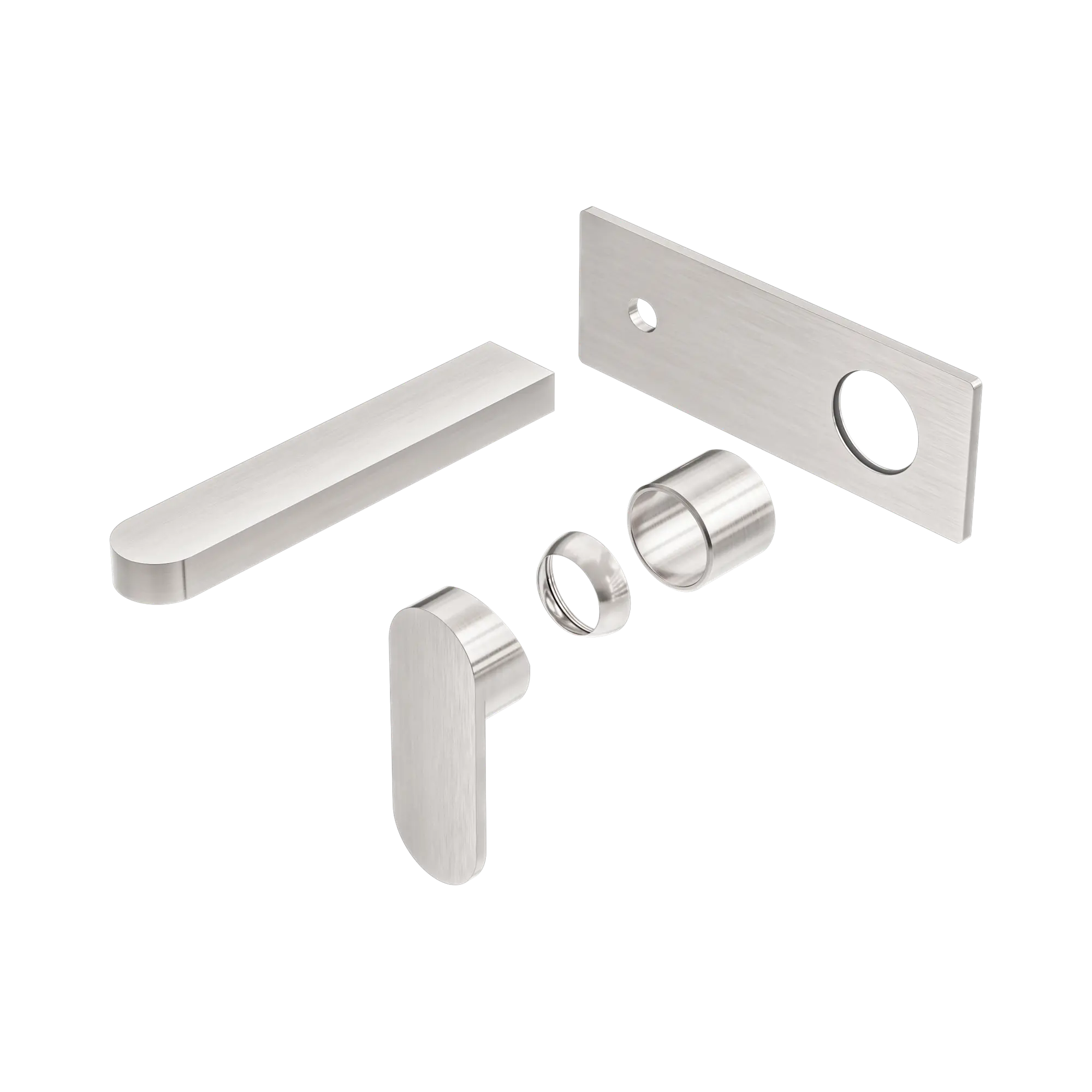 Ecco Wall Basin/Bath Mixer Trim Kits Only