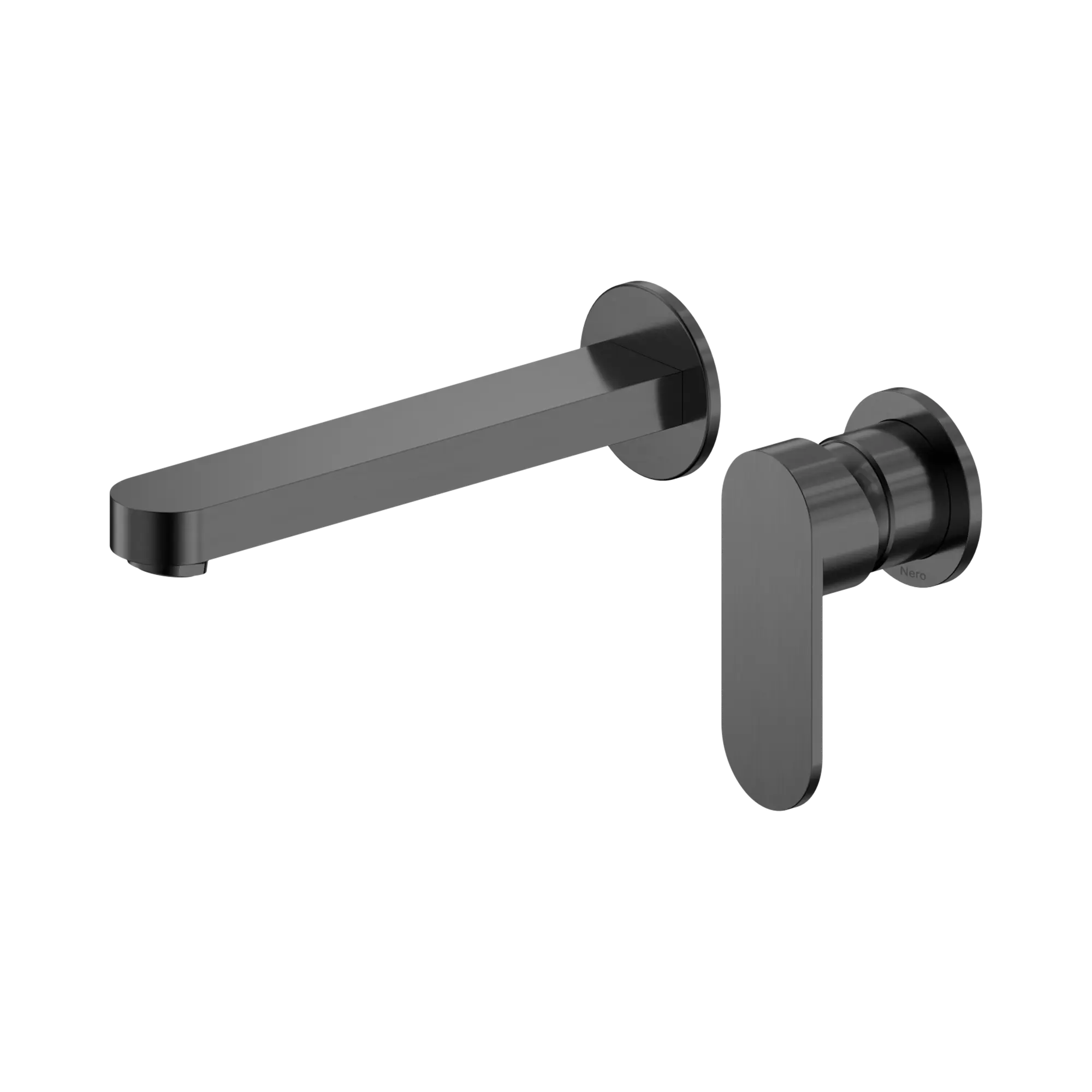 Ecco Wall Basin/Bath Mixer Separate Back Plate 60mm