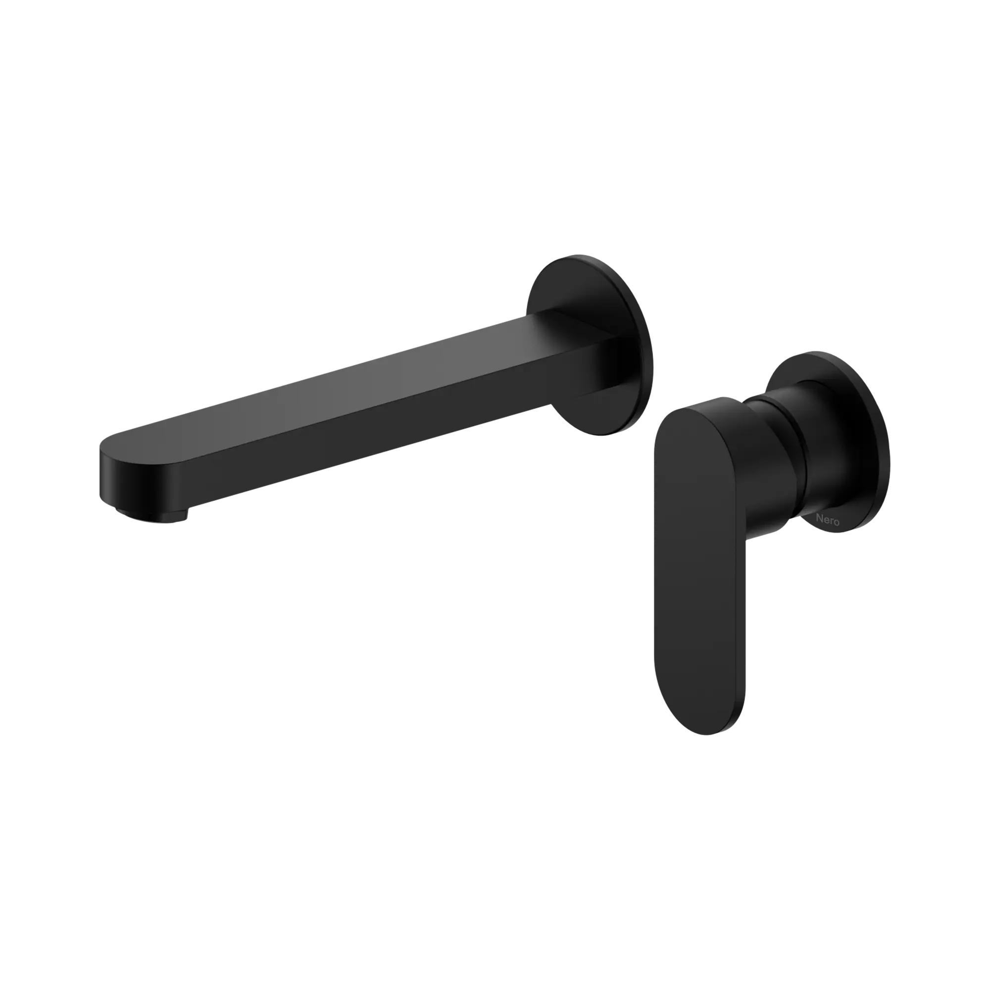 Ecco Wall Basin/Bath Mixer Separate Back Plate 60mm