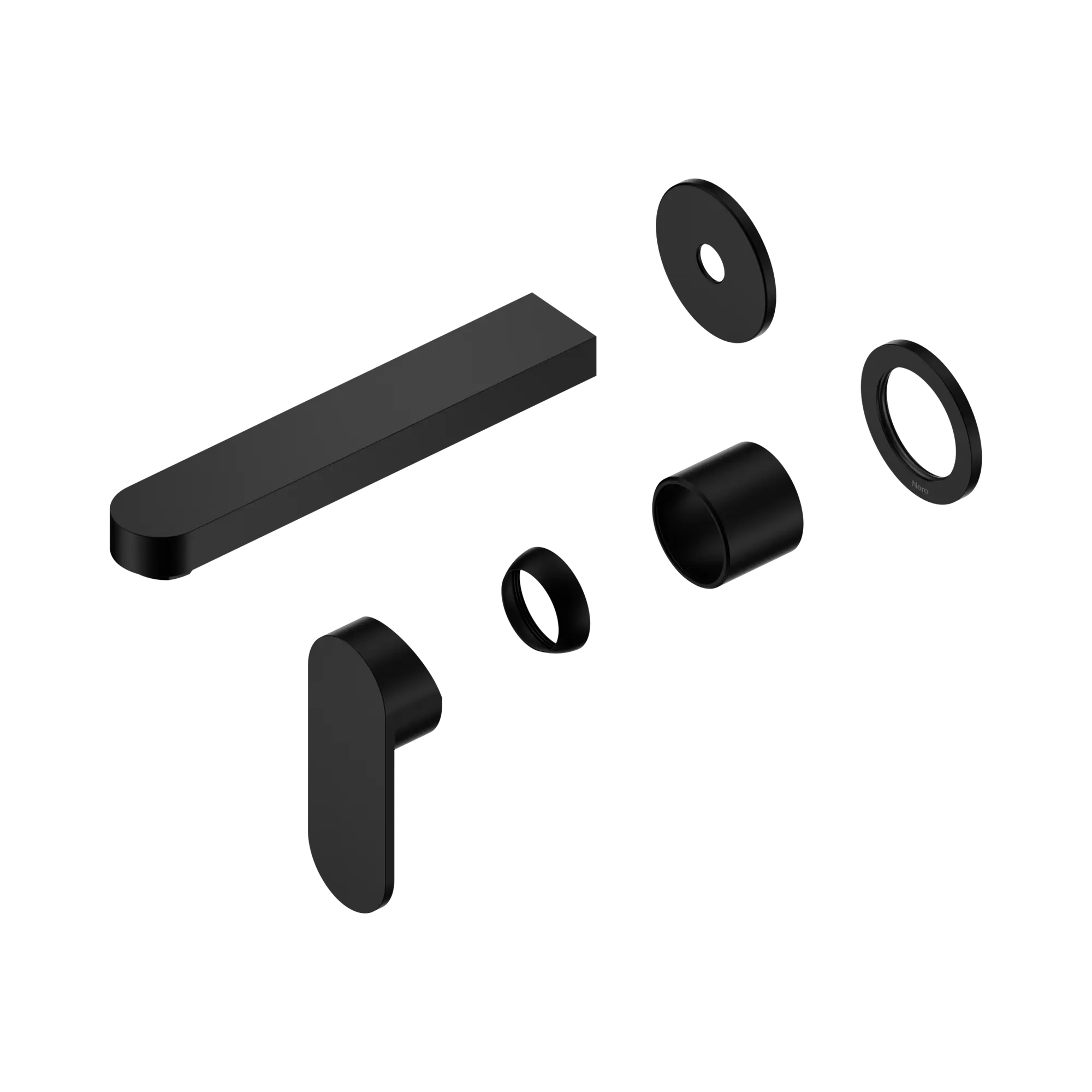 Ecco Wall Basin/Bath Mixer Separate Back Plate 60mm Trim Kits Only