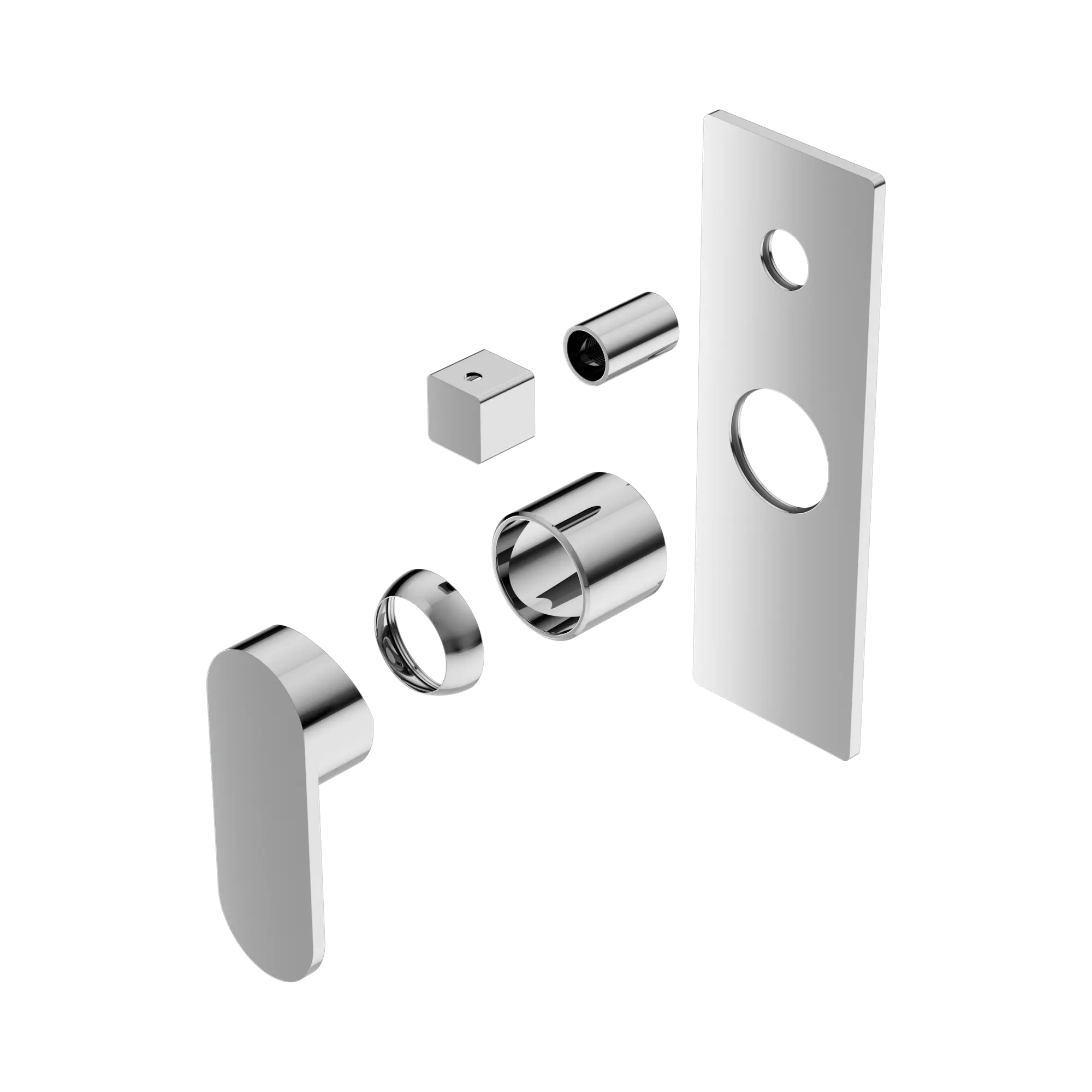 Ecco Shower Mixer With Diverter Trim Kits Only