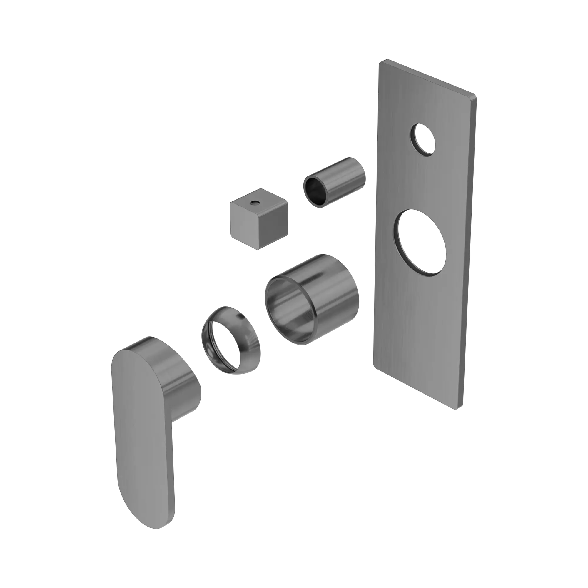 Ecco Shower Mixer With Diverter Trim Kits Only