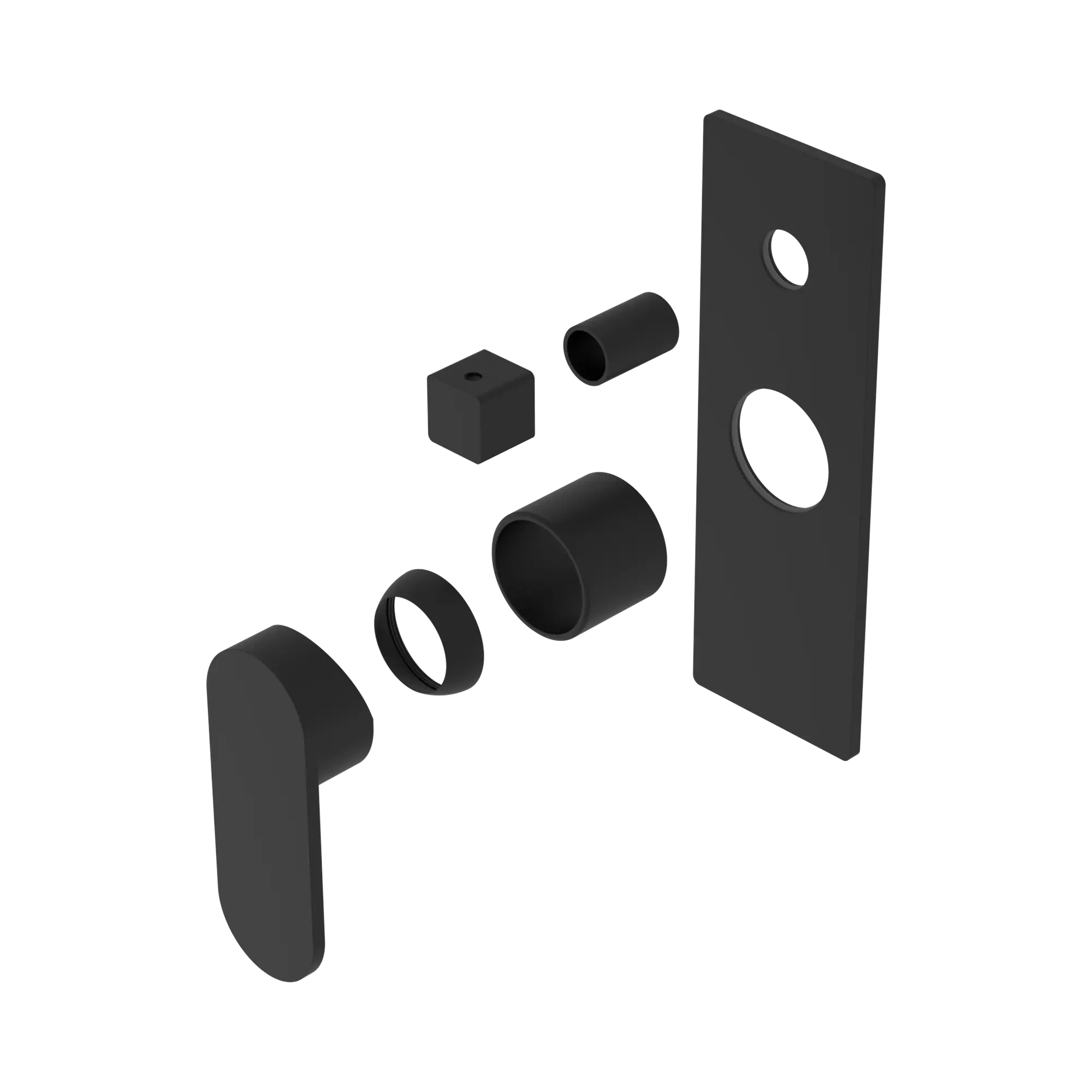 Ecco Shower Mixer With Diverter Trim Kits Only
