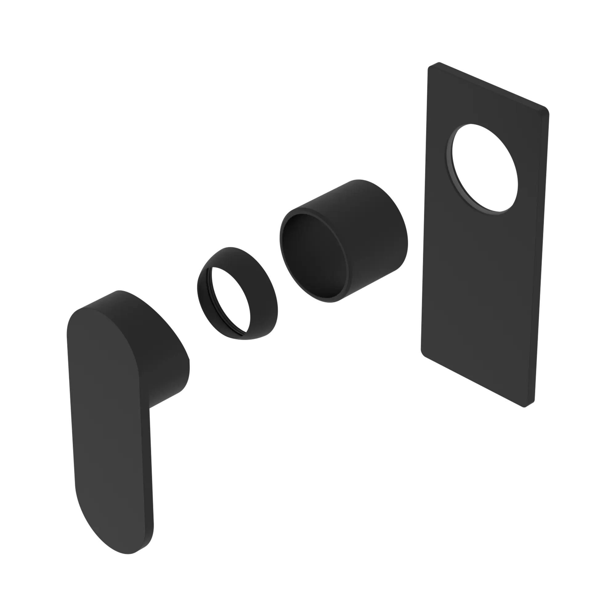 Ecco Shower Mixer Trim Kits Only