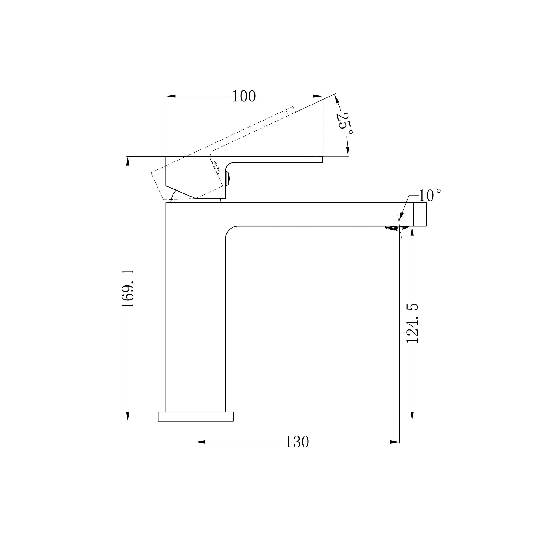 Celia Basin Mixer Builders Range
