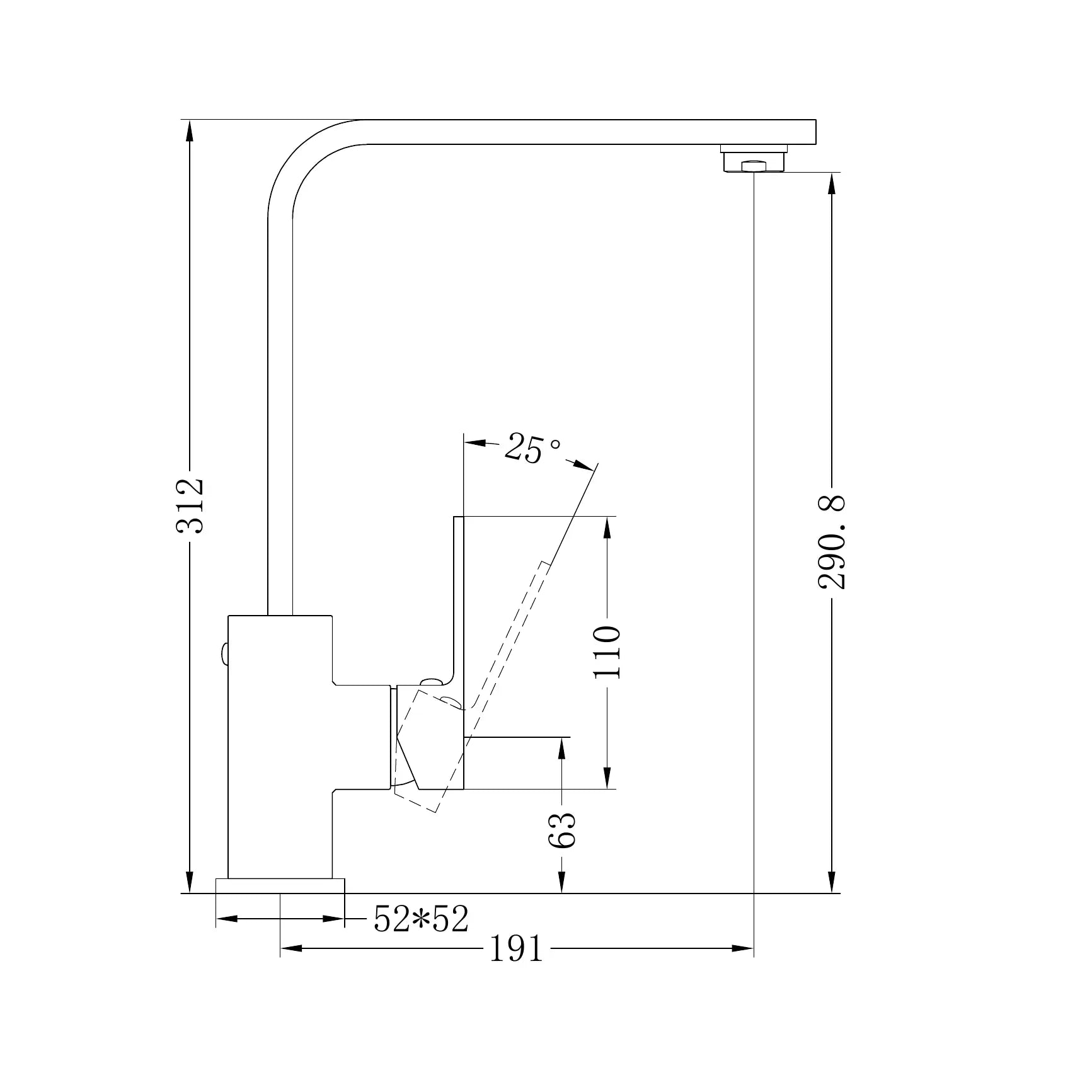 Celia Kitchen Mixer Builders Range
