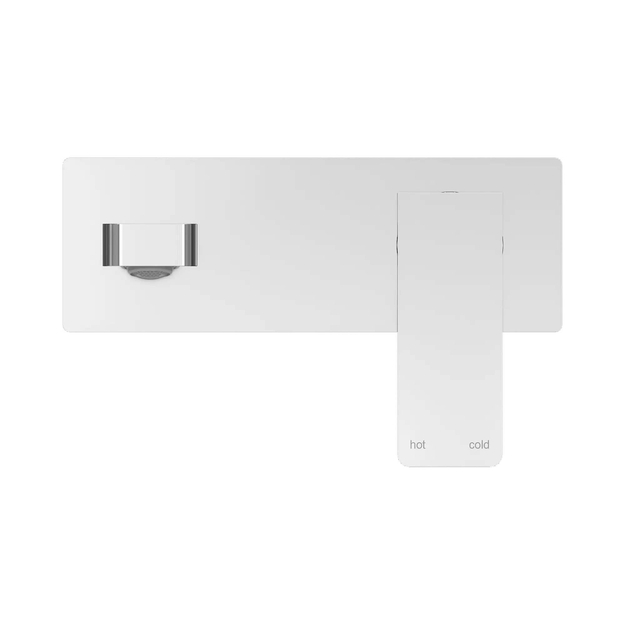 Celia Wall Basin/Bath Mixer