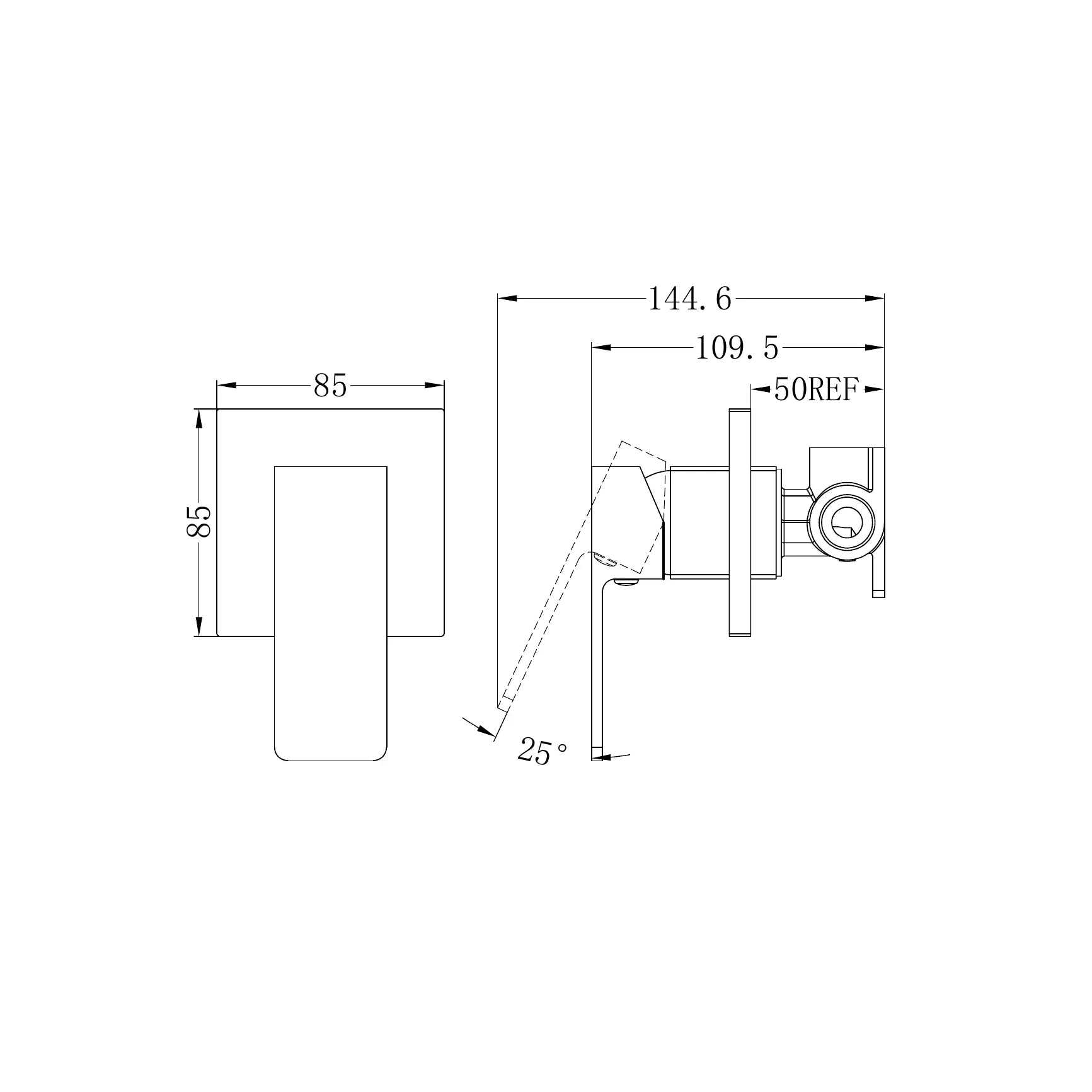 Celia Shower Mixer