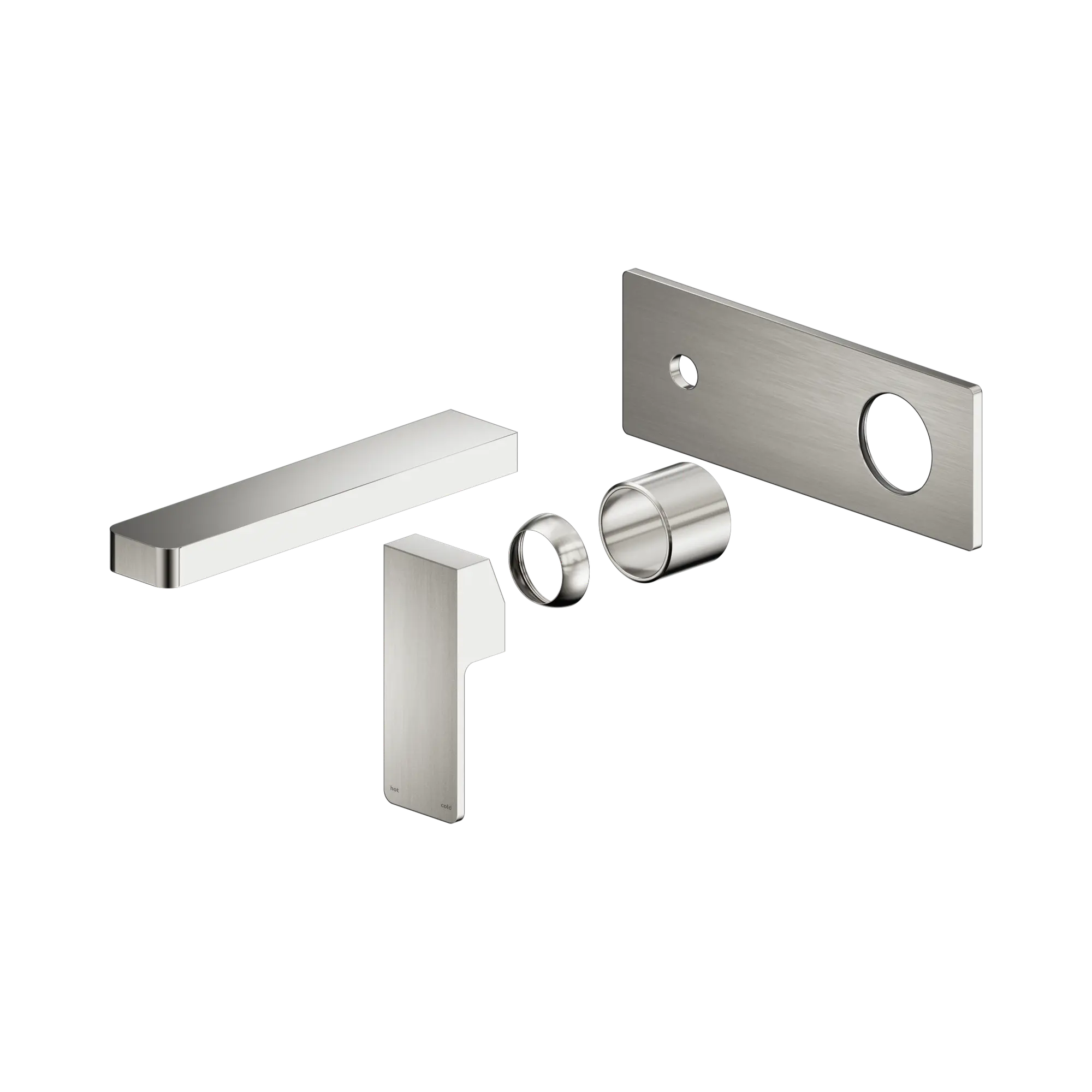 Celia Wall Basin/Bath Mixer Trim Kits Only