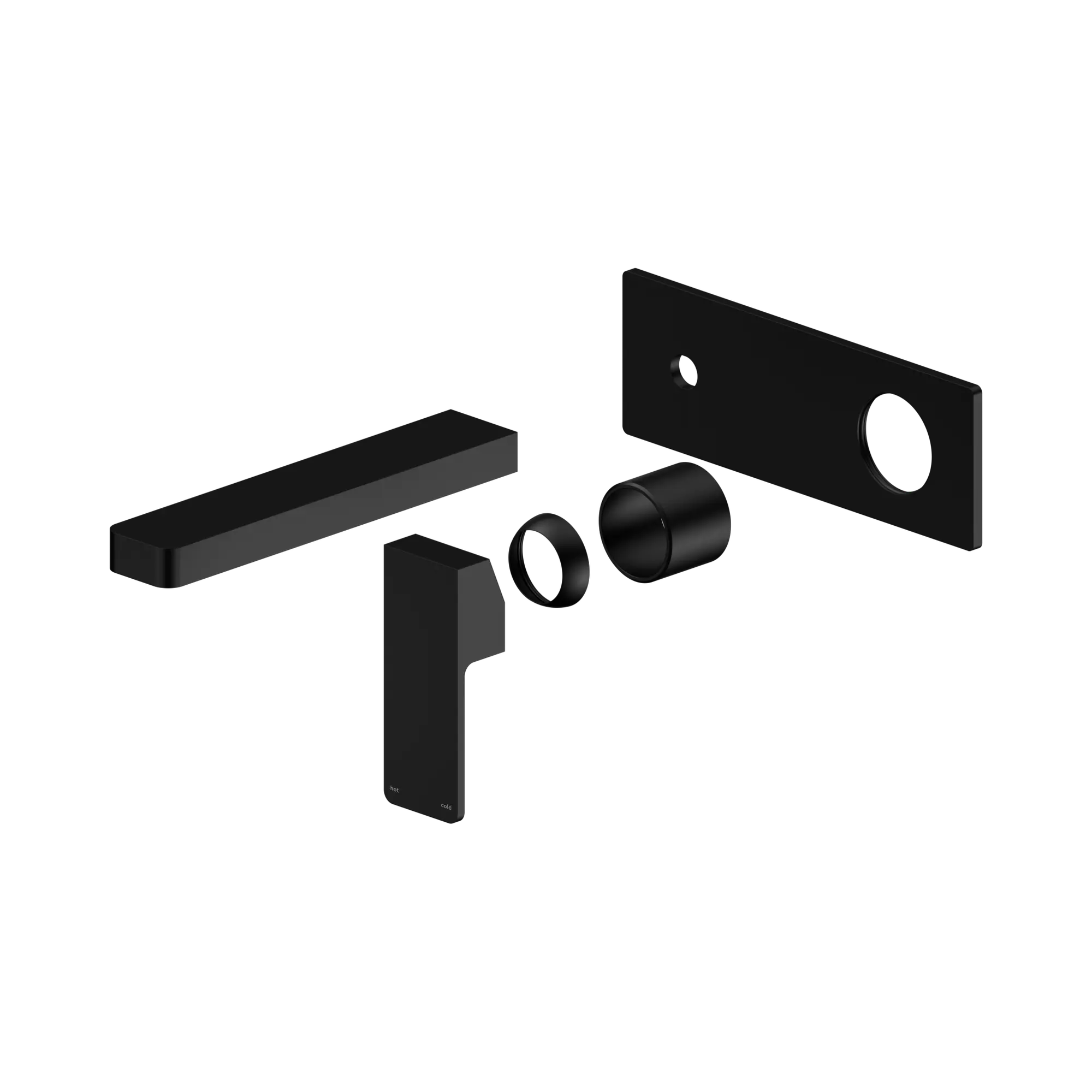 Celia Wall Basin/Bath Mixer Trim Kits Only Kalessi Bathroom & Tiles