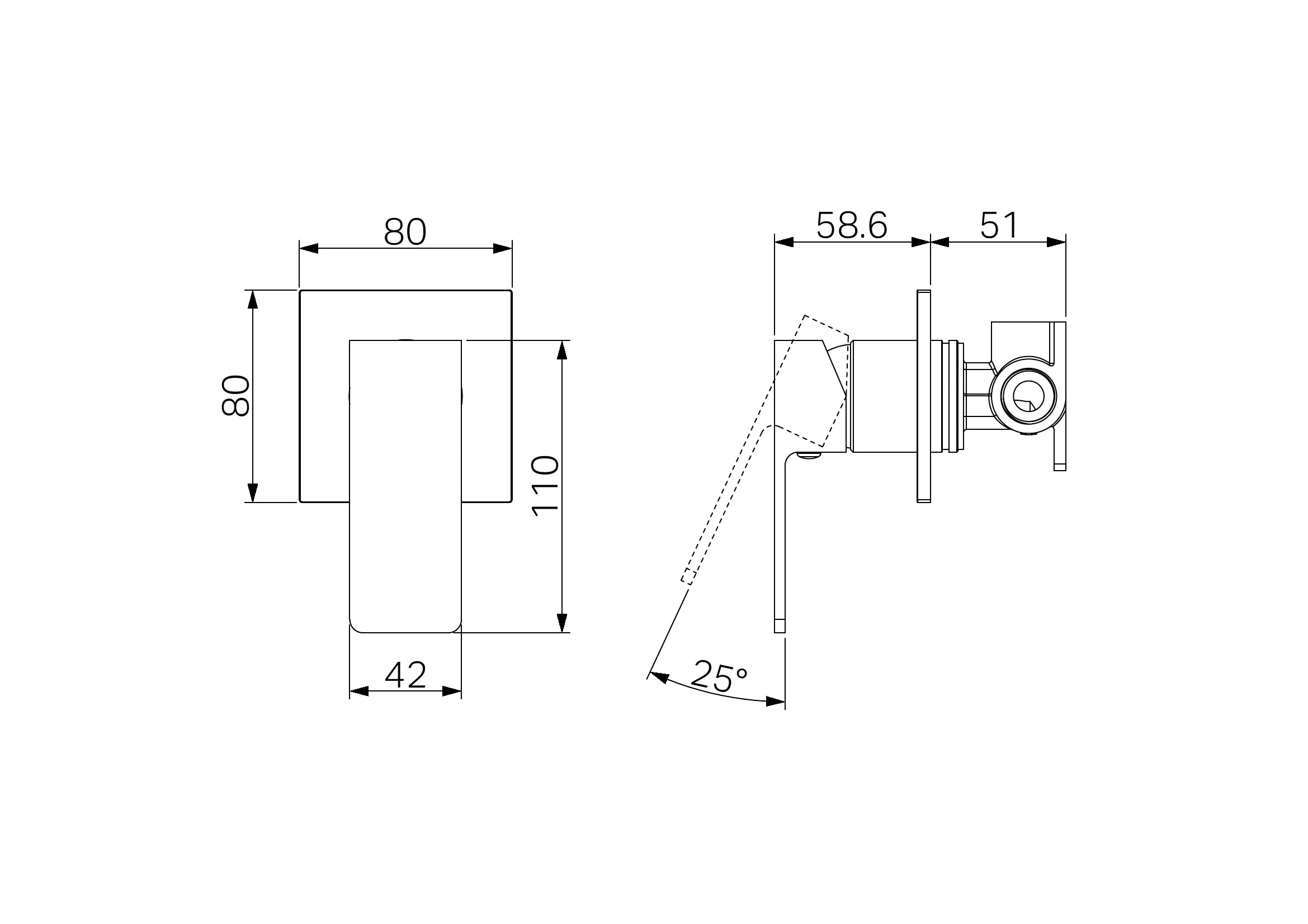 Celia Shower Mixer