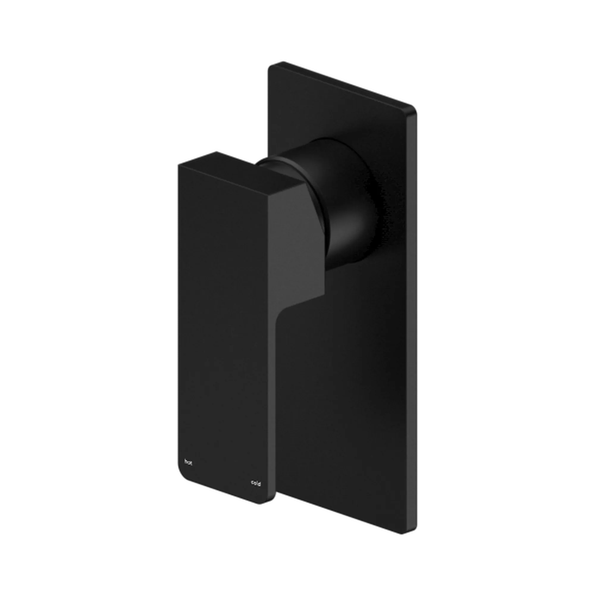 Celia Shower Mixer Rectangular Backplate Kalessi Bathroom & Tiles