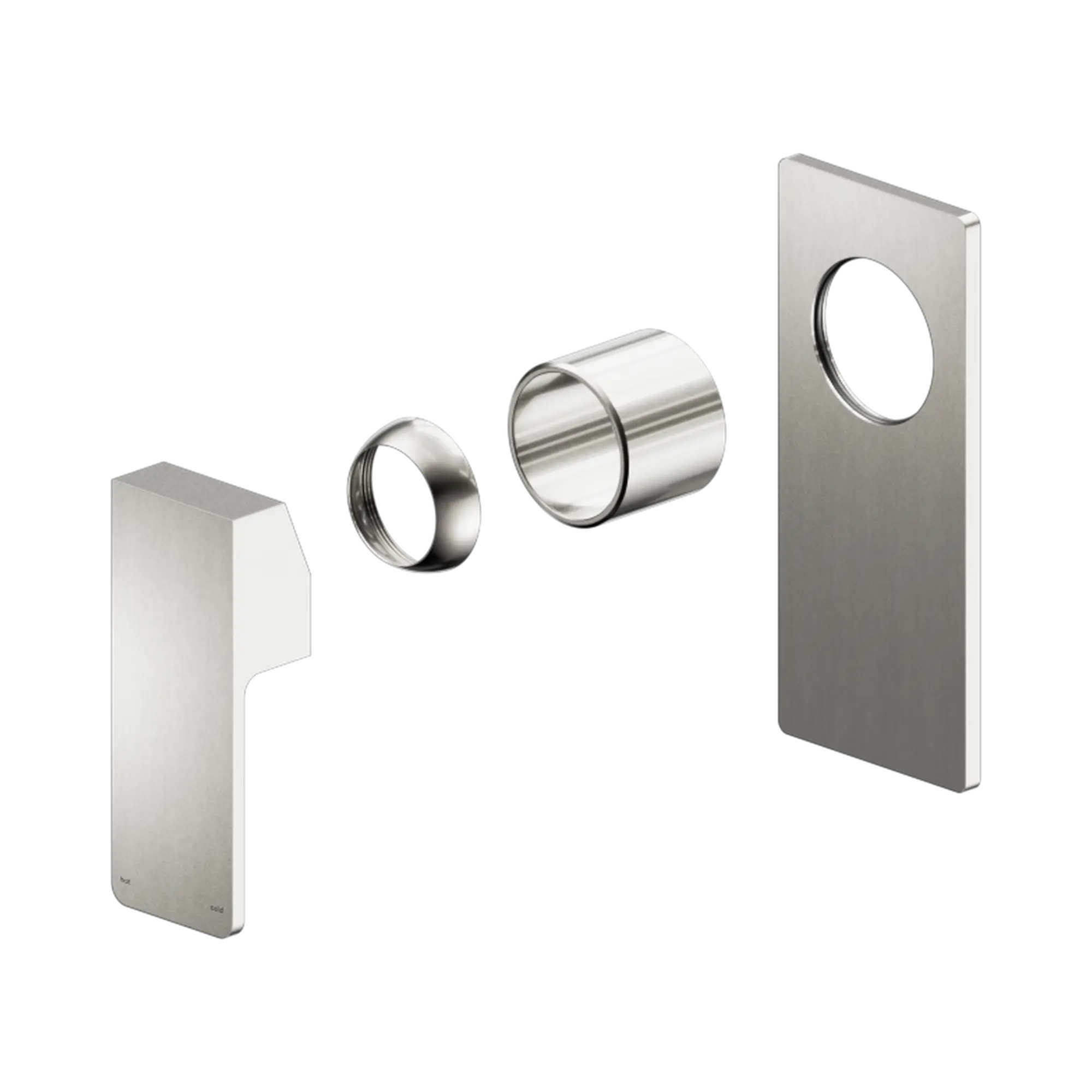 Celia Shower Mixer Rectangular Backplate Trim Kits Only