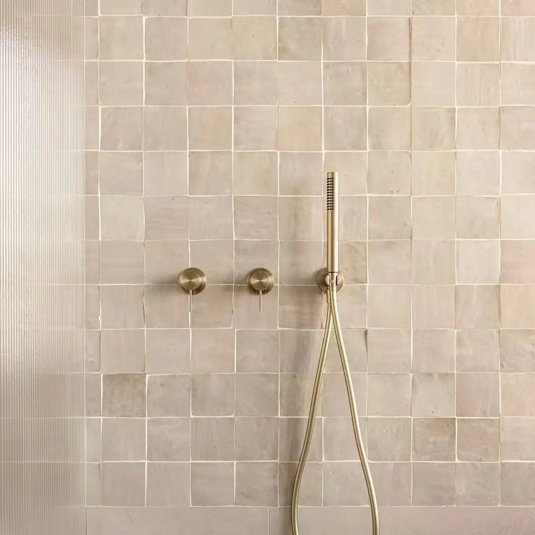 Slim Shower On Bracket