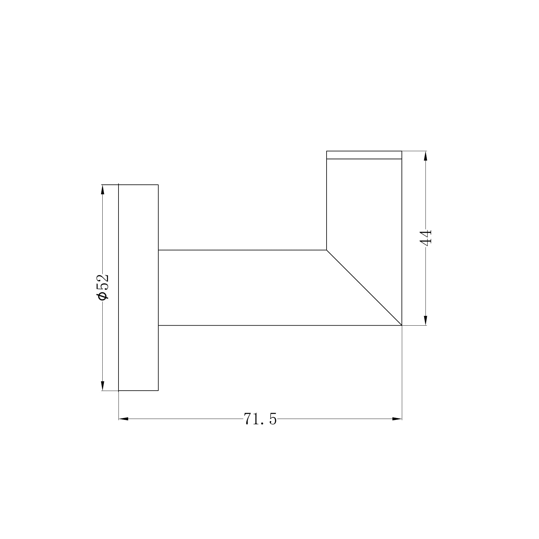 Dolce Robe Hook Matte