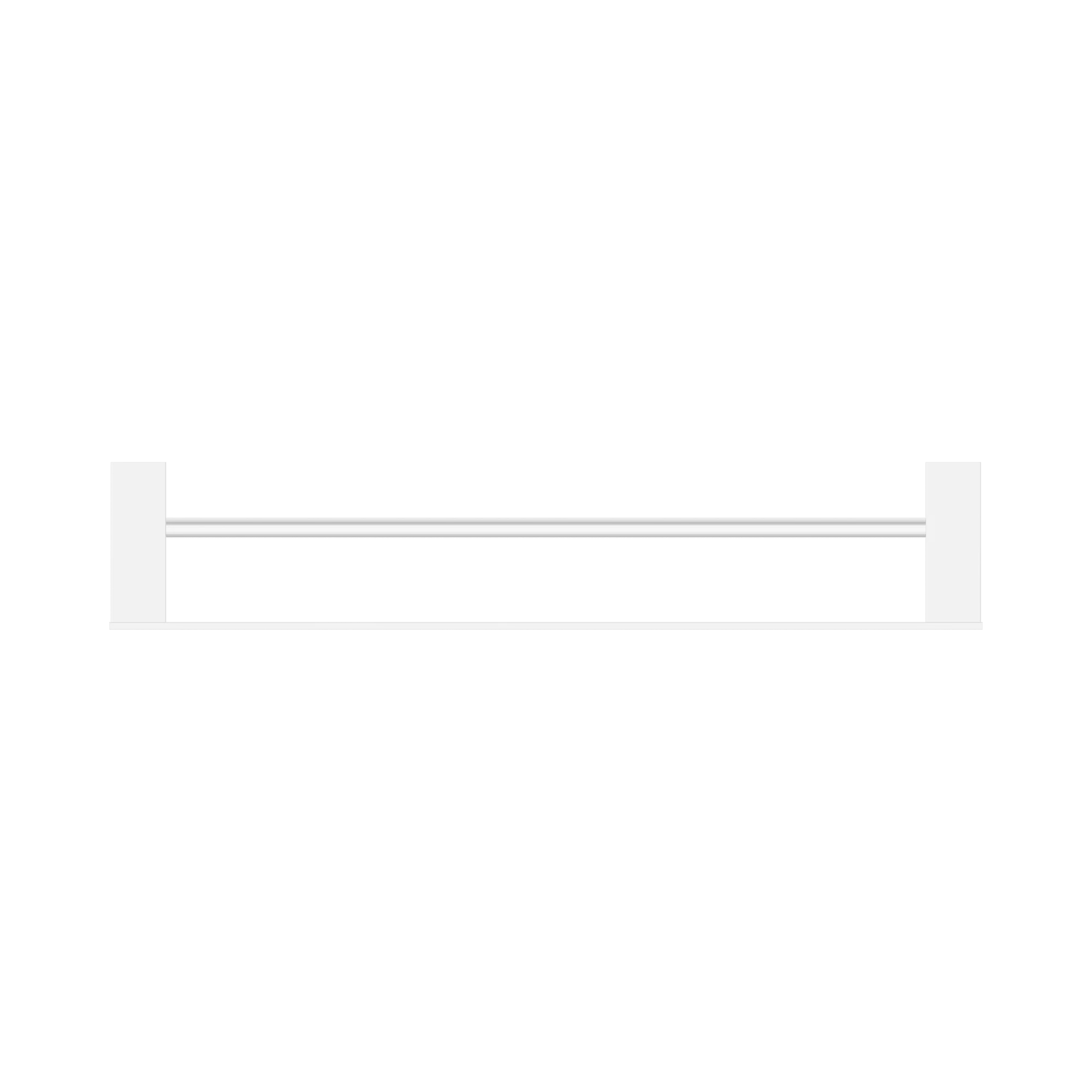 Celia Double Towel Rail 600mm