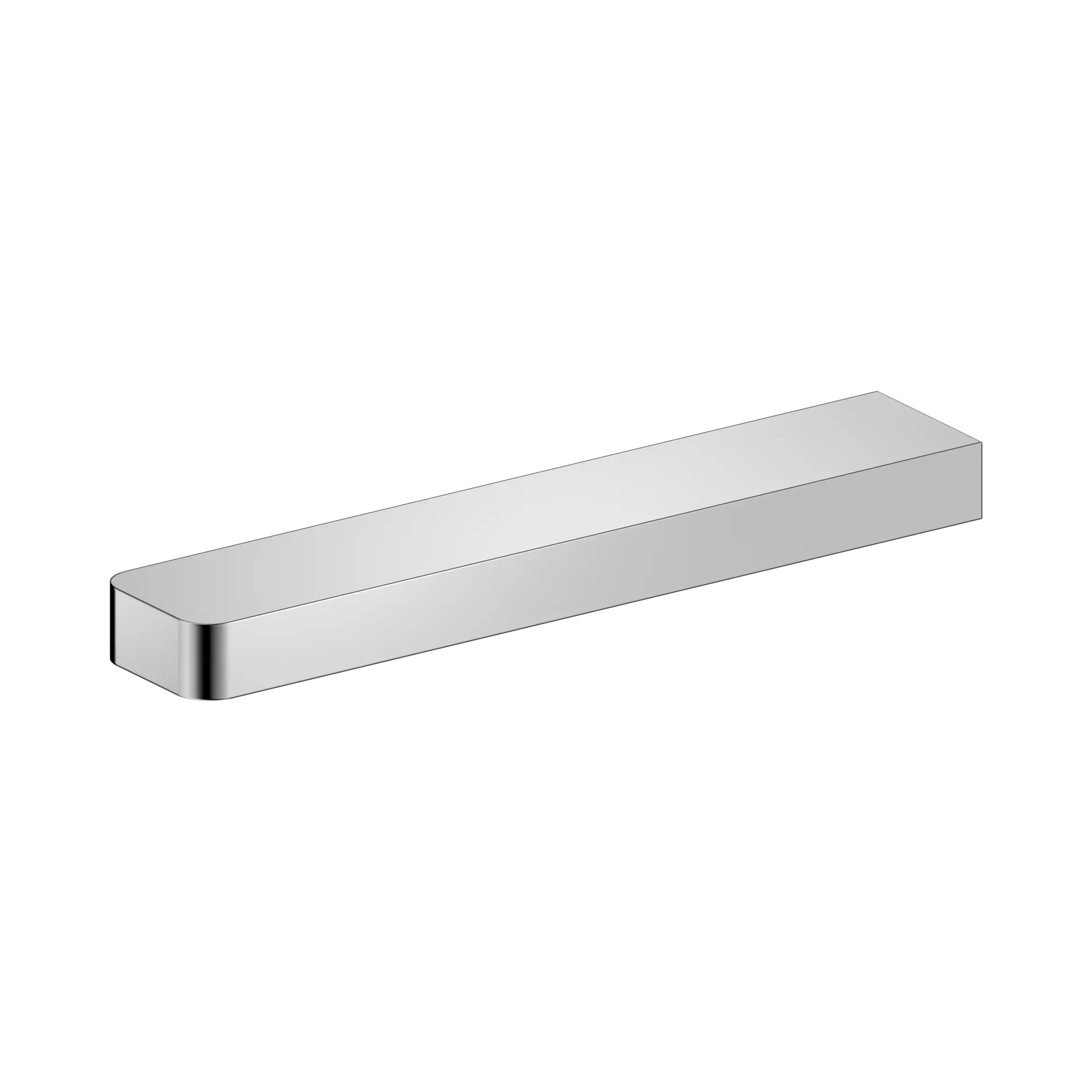 200mm Celia Wall Basin Mixer Spout Push Fit Without Plate