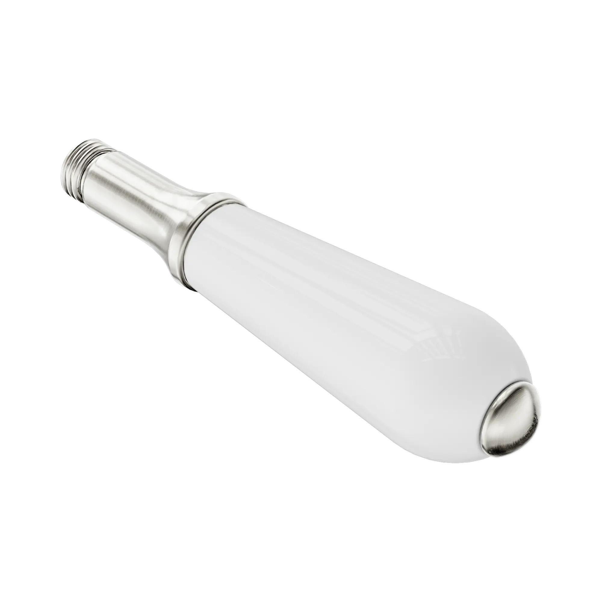 York Handle With White Porcelain Lever