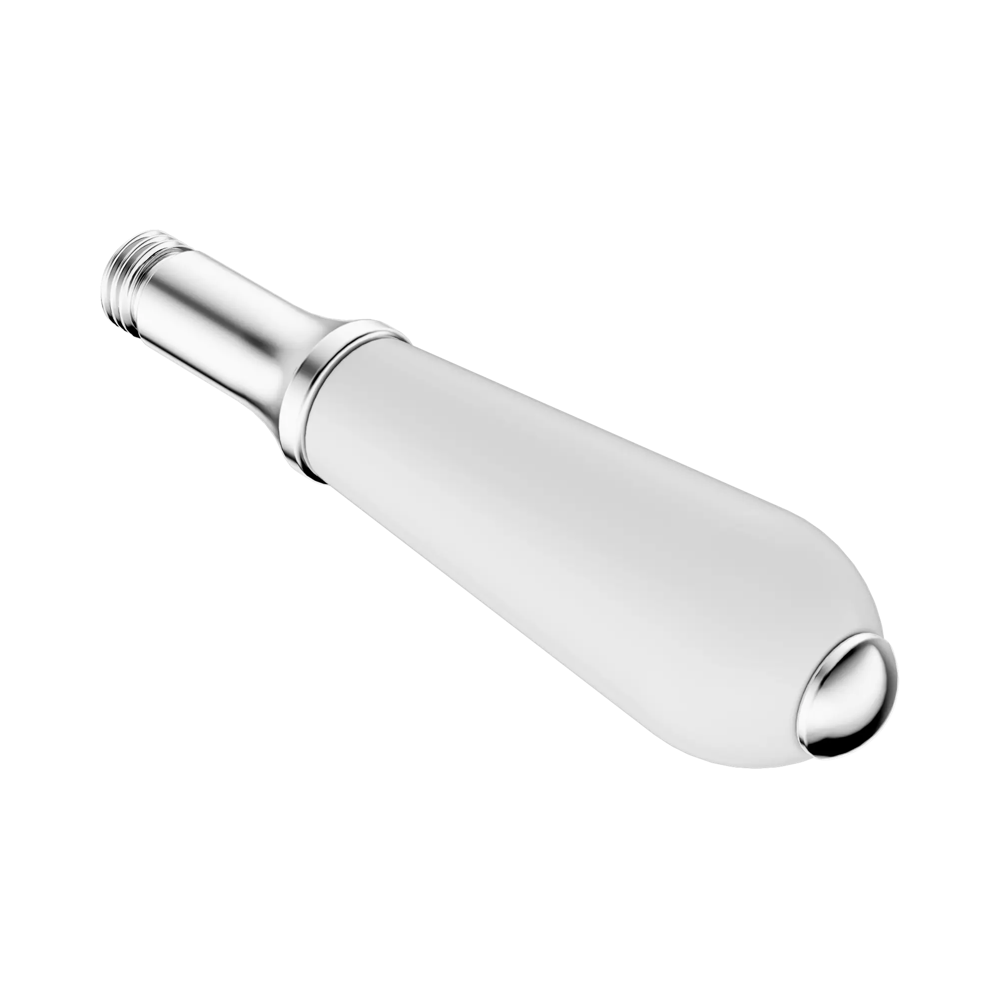 York Handle With White Porcelain Lever