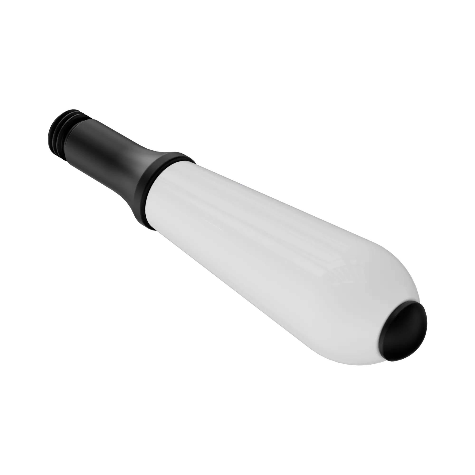 York Handle With White Porcelain Lever