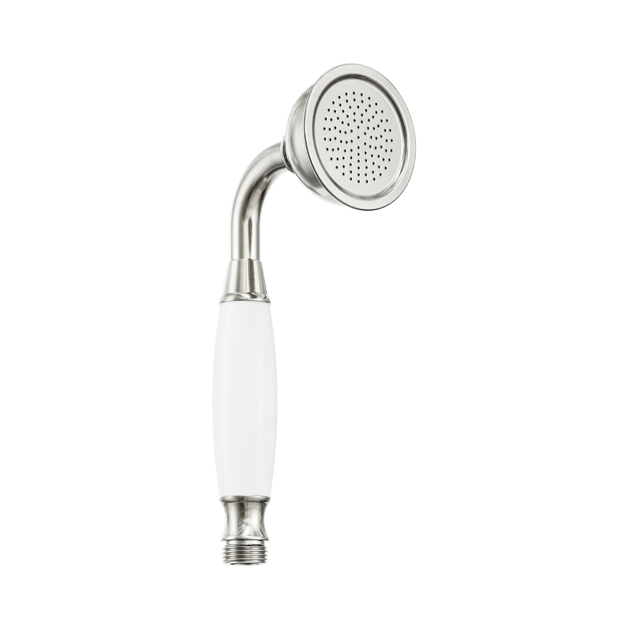 York Hand Shower with White Porcelain