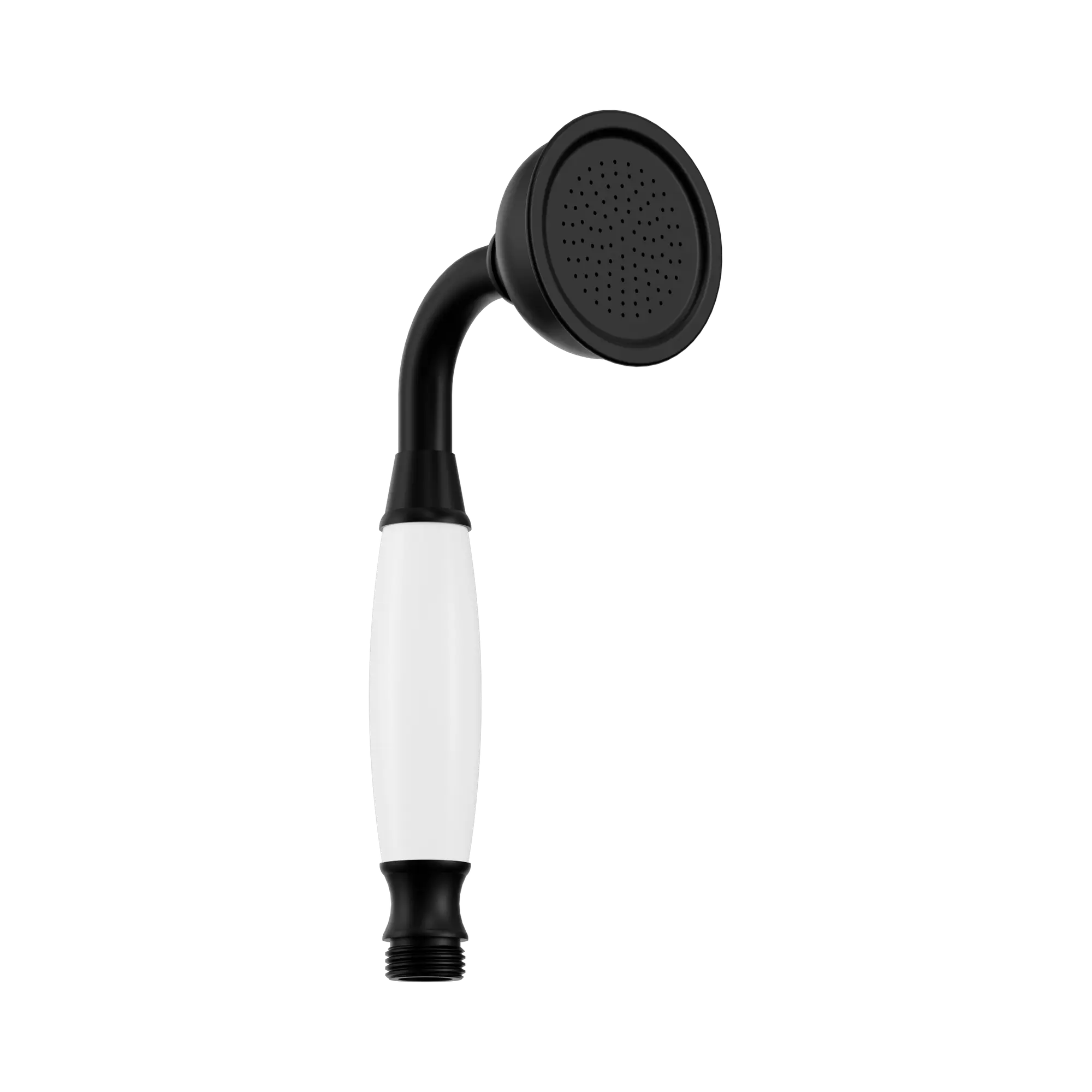 York Hand Shower with White Porcelain