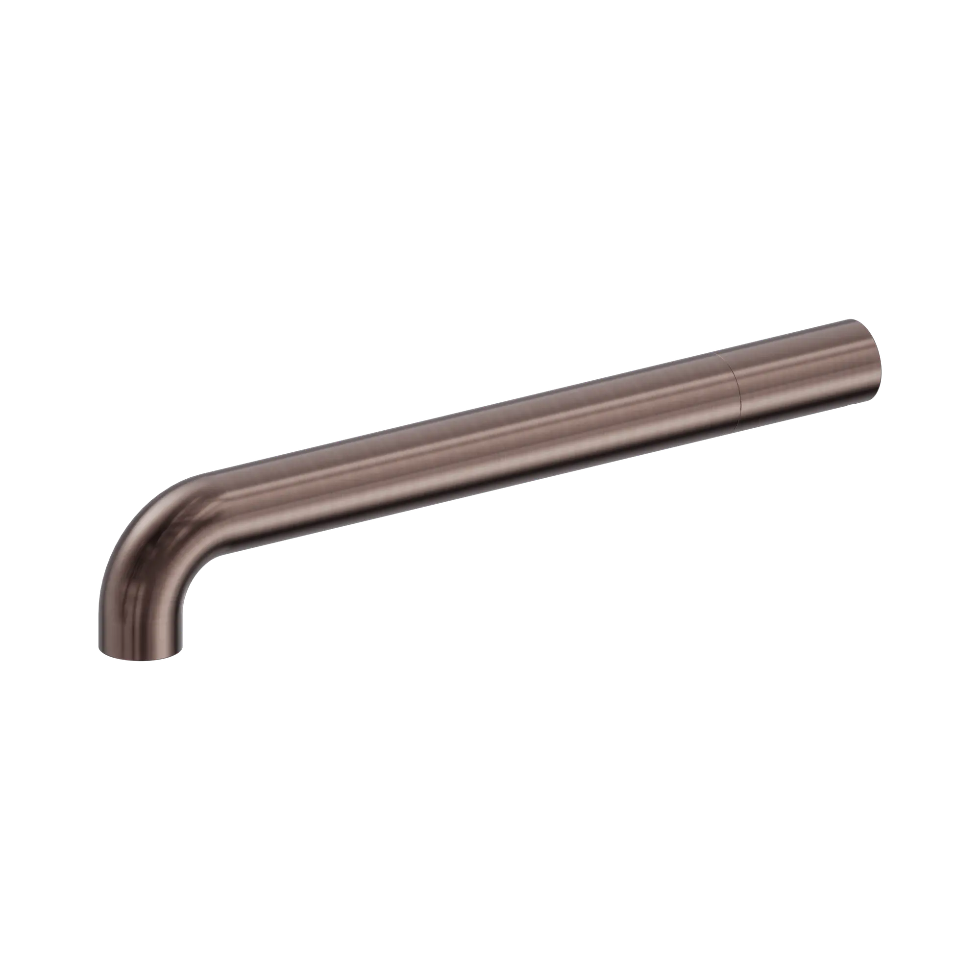 260mm Wall Basin Mixer Spout Push Fit Without Adaptor And Plate