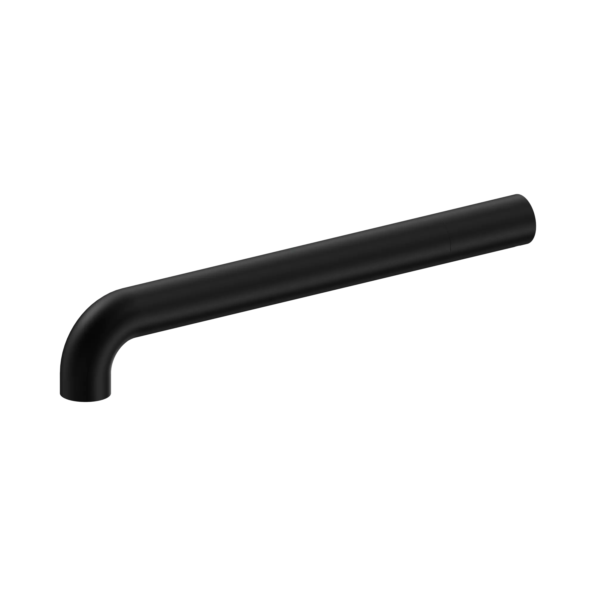 260mm Wall Basin Mixer Spout Push Fit Without Adaptor And Plate