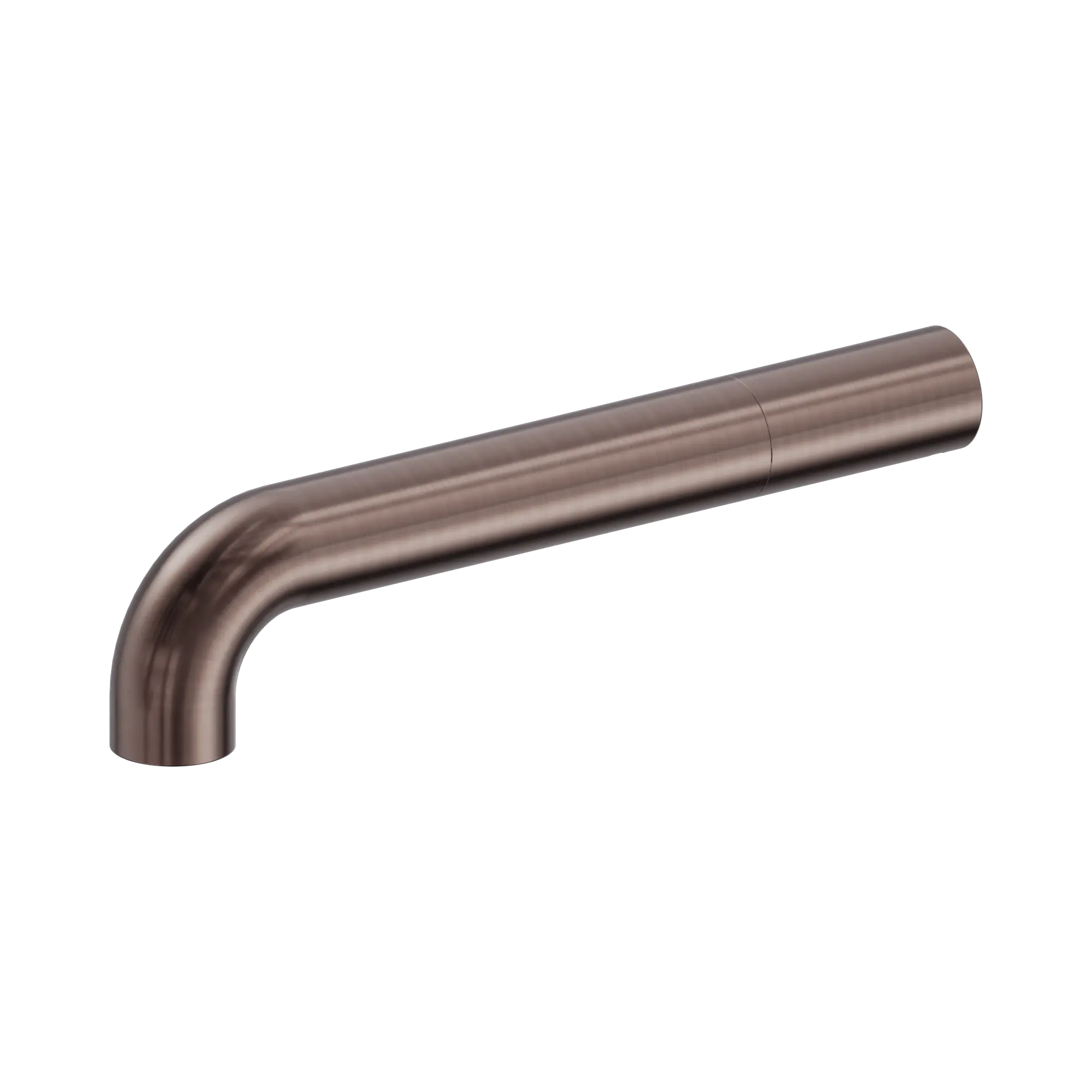 185mm Wall Basin Mixer Spout Push Fit Without Adaptor And Plate
