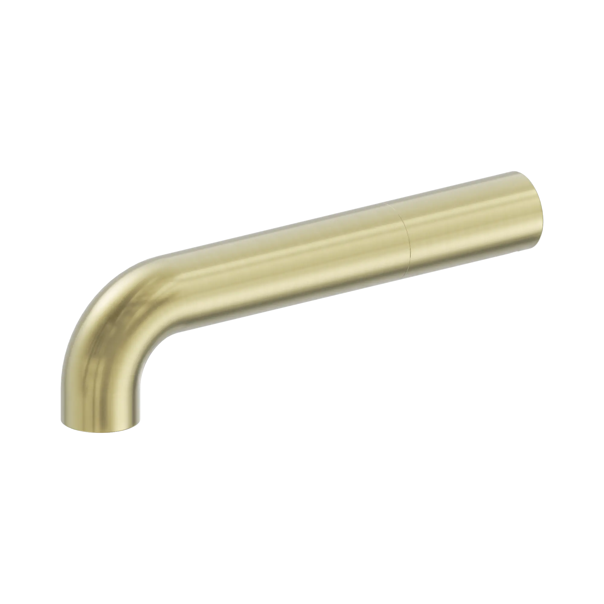 160mm Wall Basin Mixer Spout Push Fit Without Adaptor And Plate