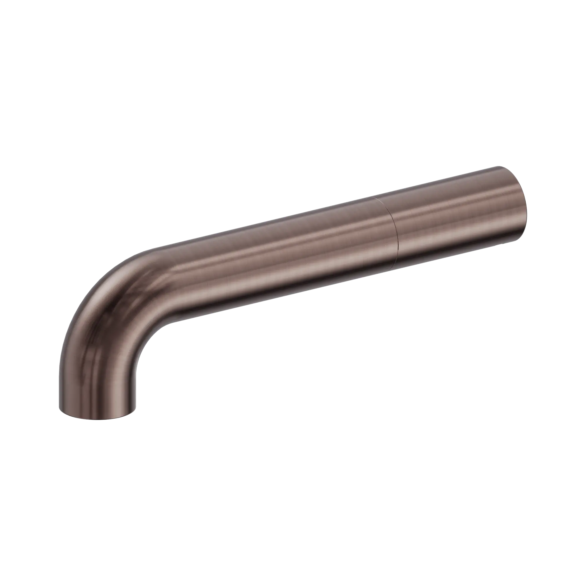160mm Wall Basin Mixer Spout Push Fit Without Adaptor And Plate