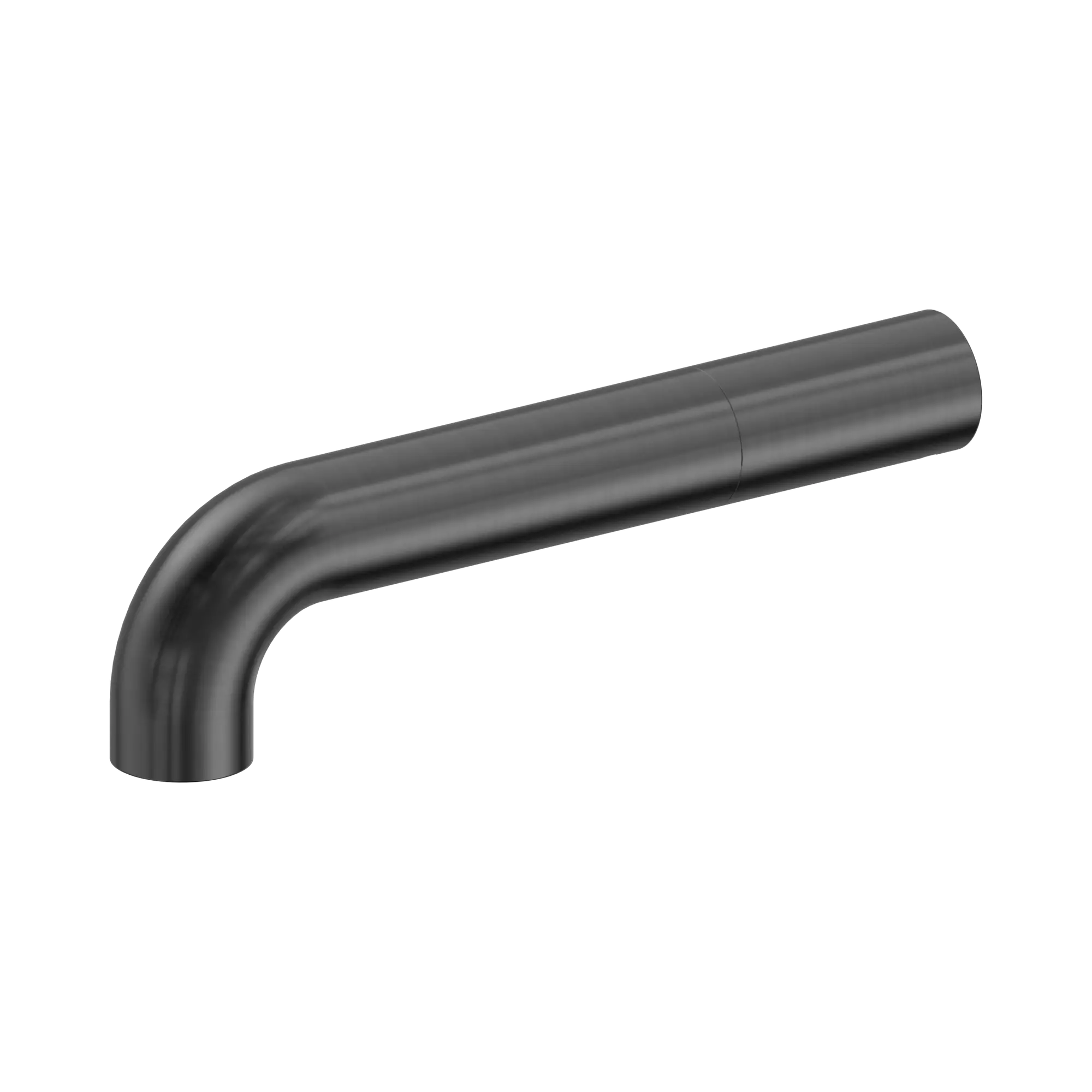 160mm Wall Basin Mixer Spout Push Fit Without Adaptor And Plate
