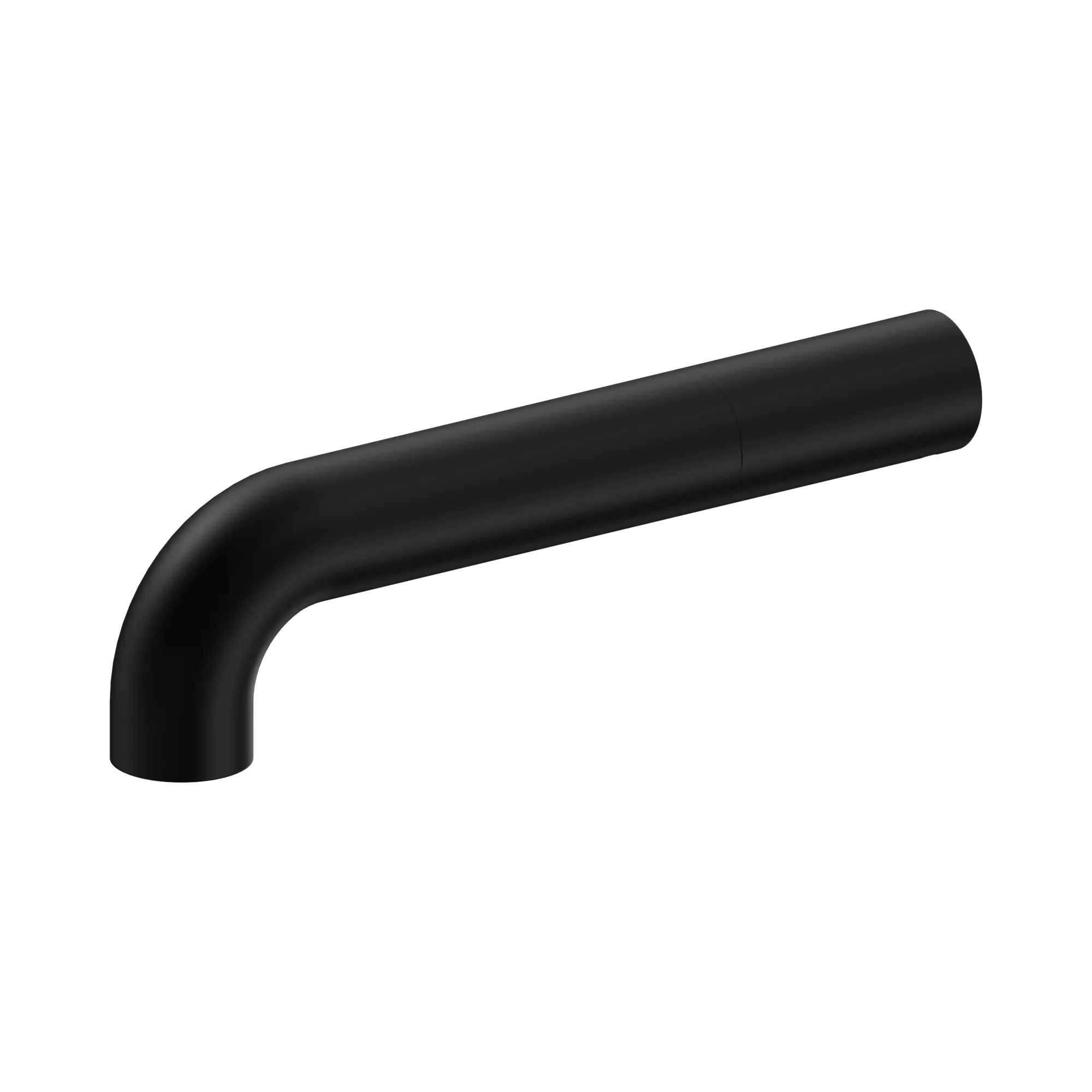 160mm Wall Basin Mixer Spout Push Fit Without Adaptor And Plate