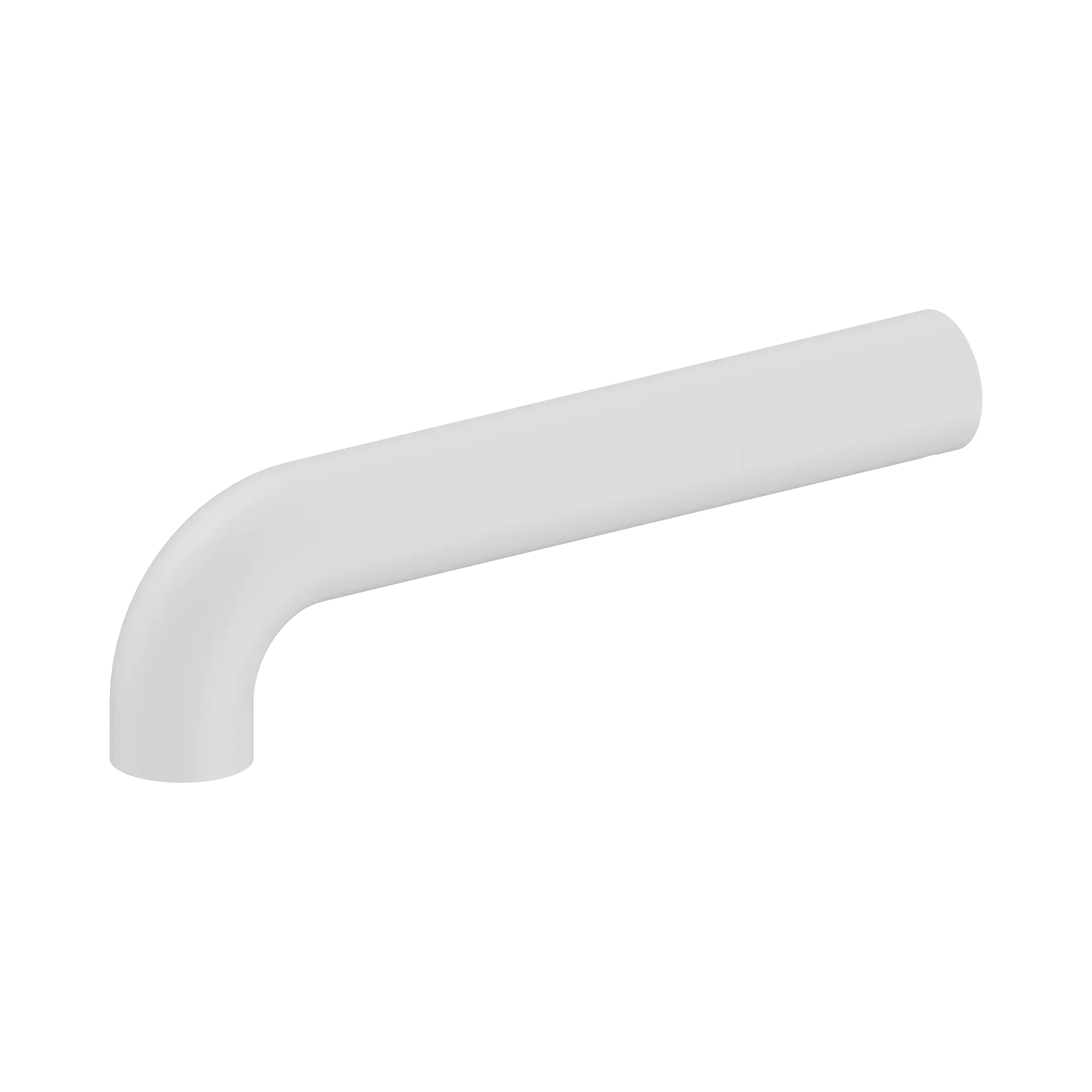 160mm Wall Basin Mixer Spout Push Fit Without Adaptor And Plate