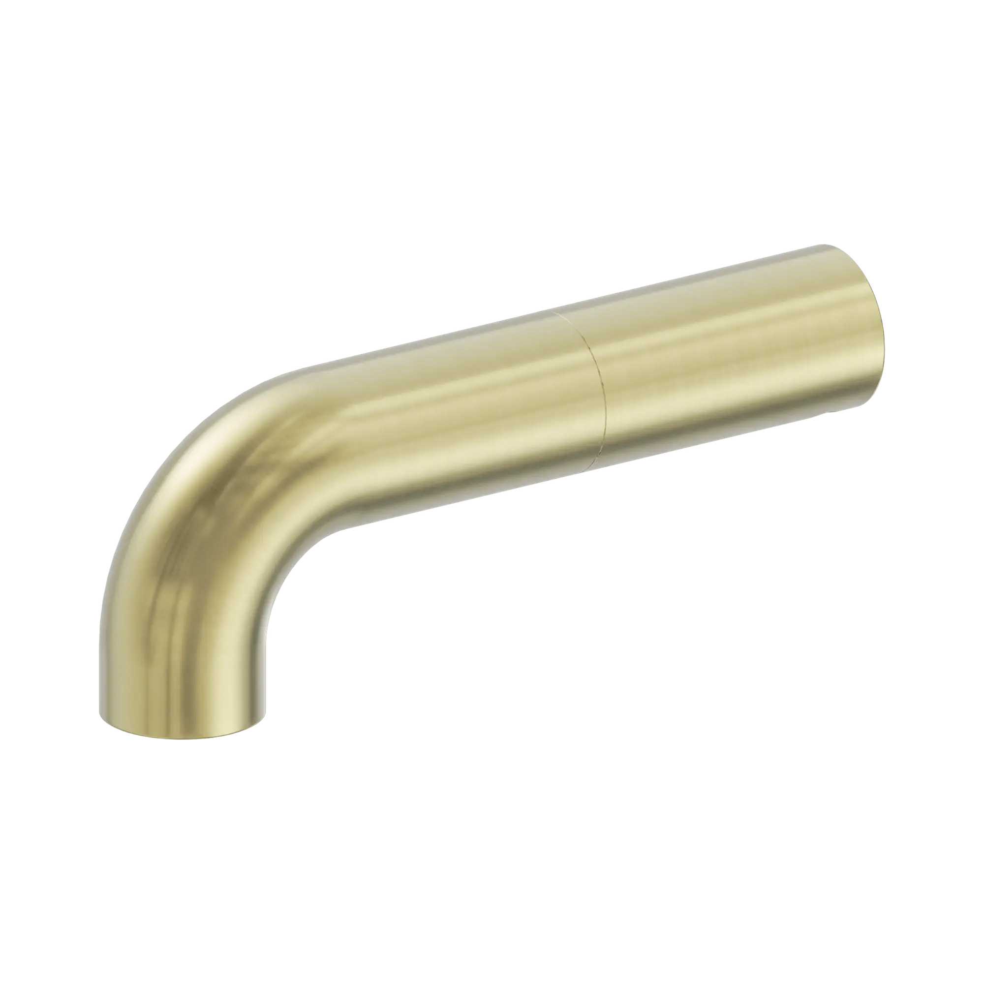 120mm Wall Basin Mixer Spout Push Fit Without Adaptor And Plate