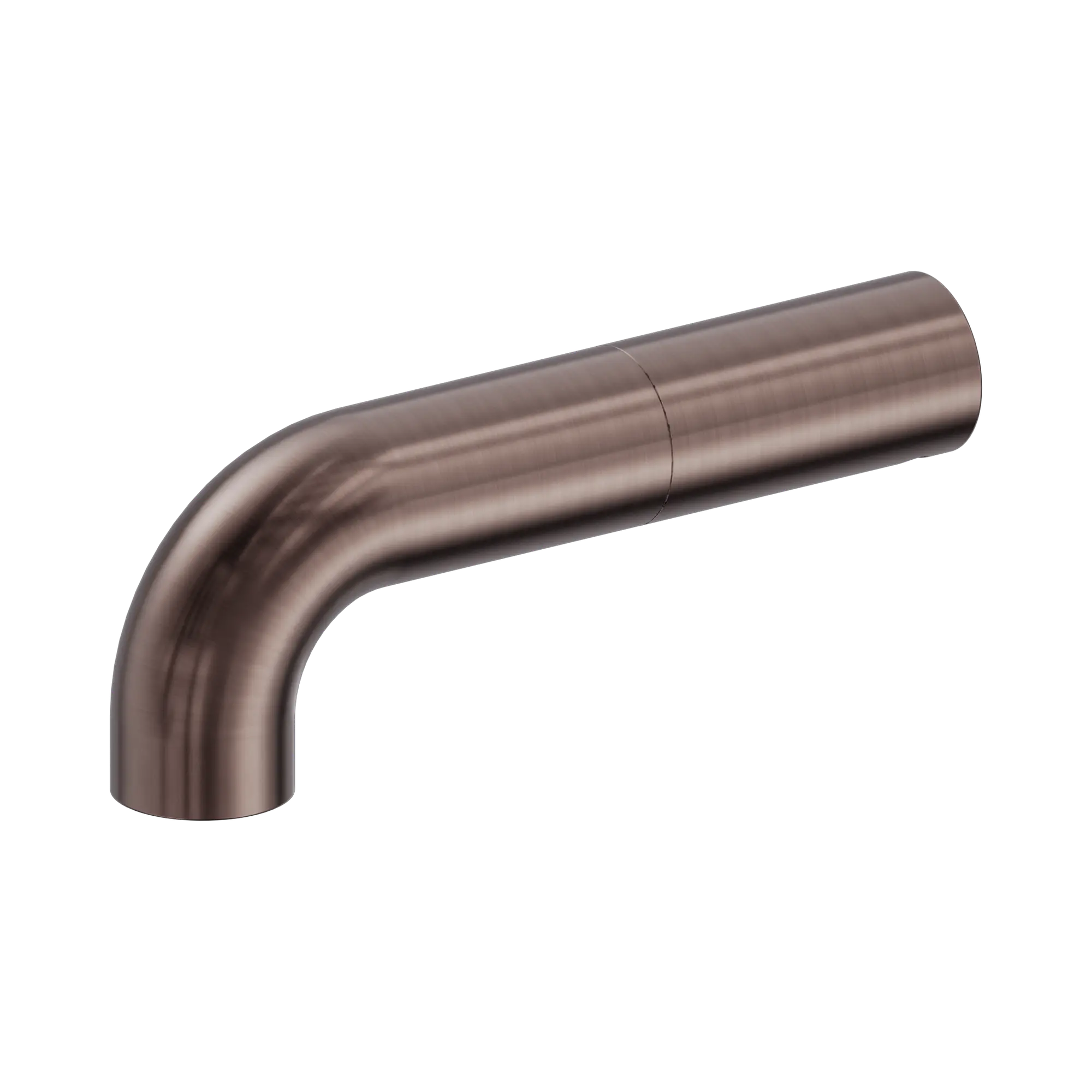 120mm Wall Basin Mixer Spout Push Fit Without Adaptor And Plate