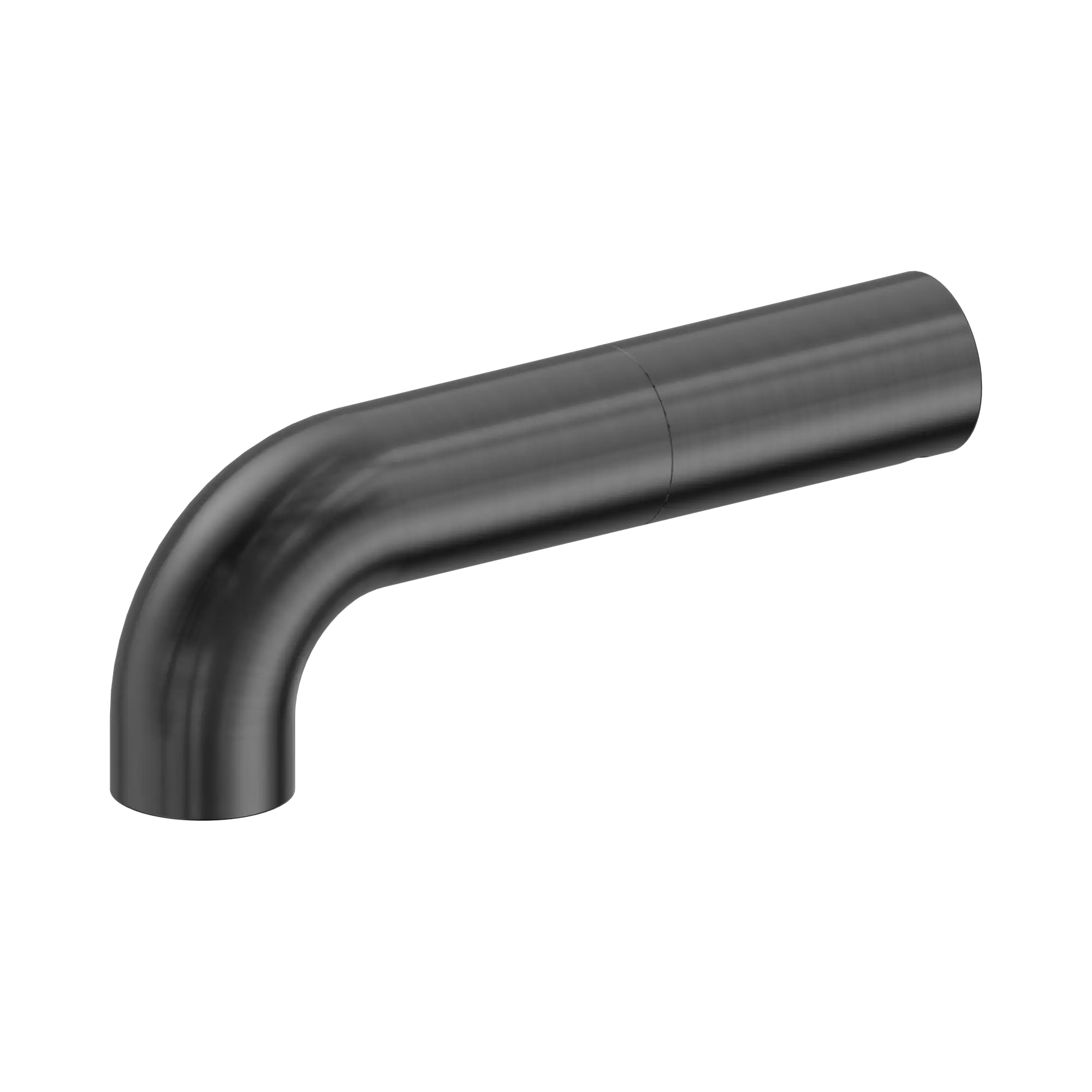 120mm Wall Basin Mixer Spout Push Fit Without Adaptor And Plate