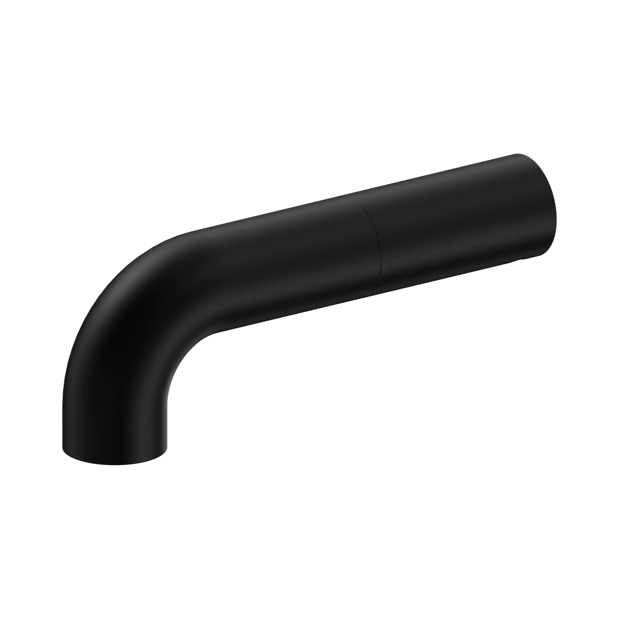 120mm Wall Basin Mixer Spout Push Fit Without Adaptor And Plate