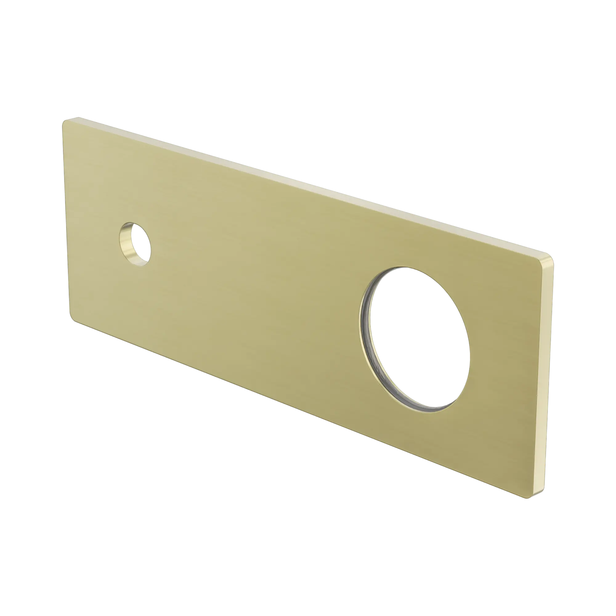 Rectangle Back Plate For Wall Basin Mixer