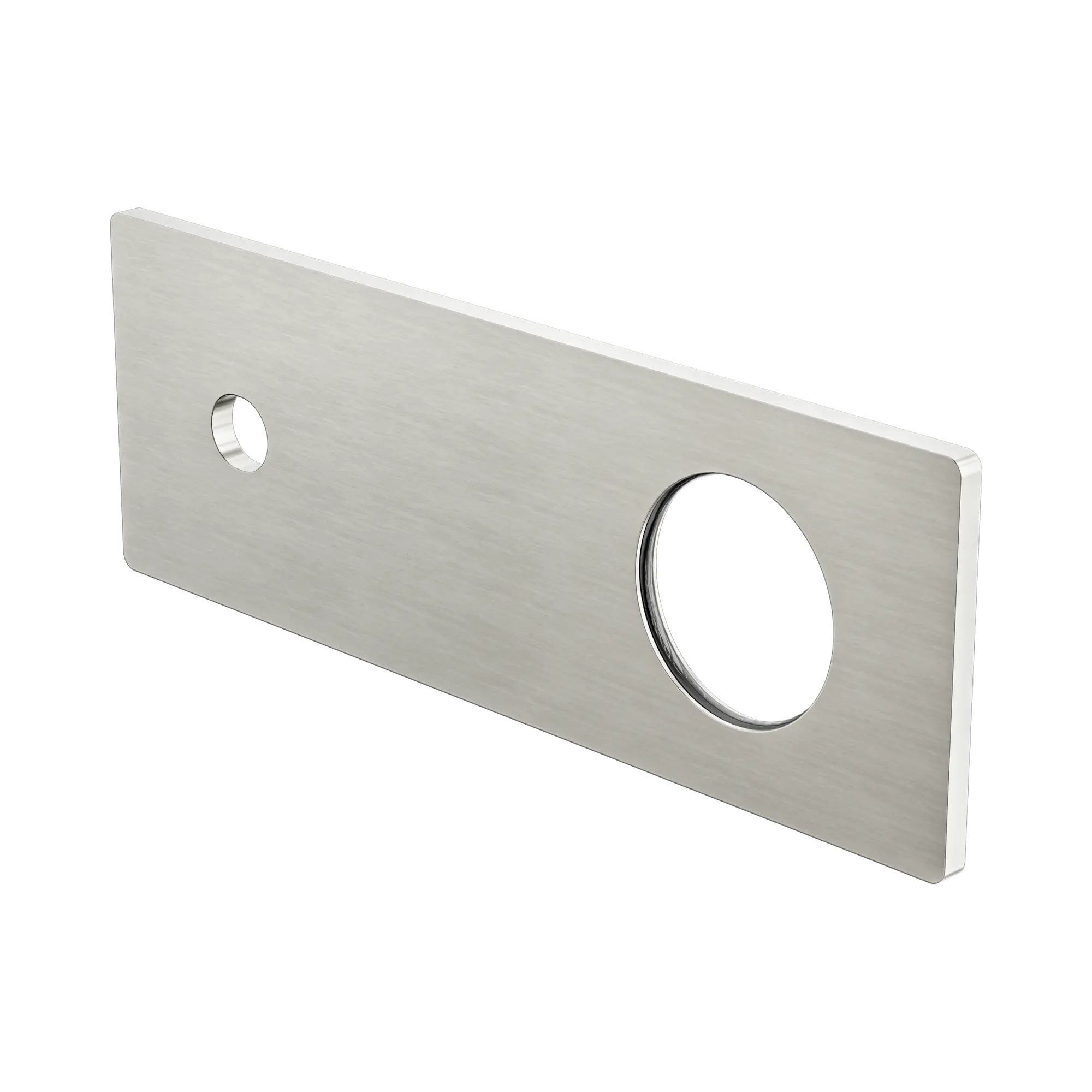 Rectangle Back Plate For Wall Basin Mixer