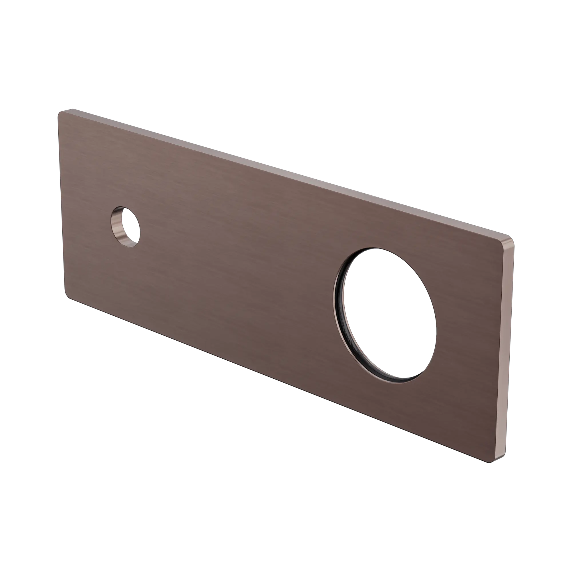 Rectangle Back Plate For Wall Basin Mixer