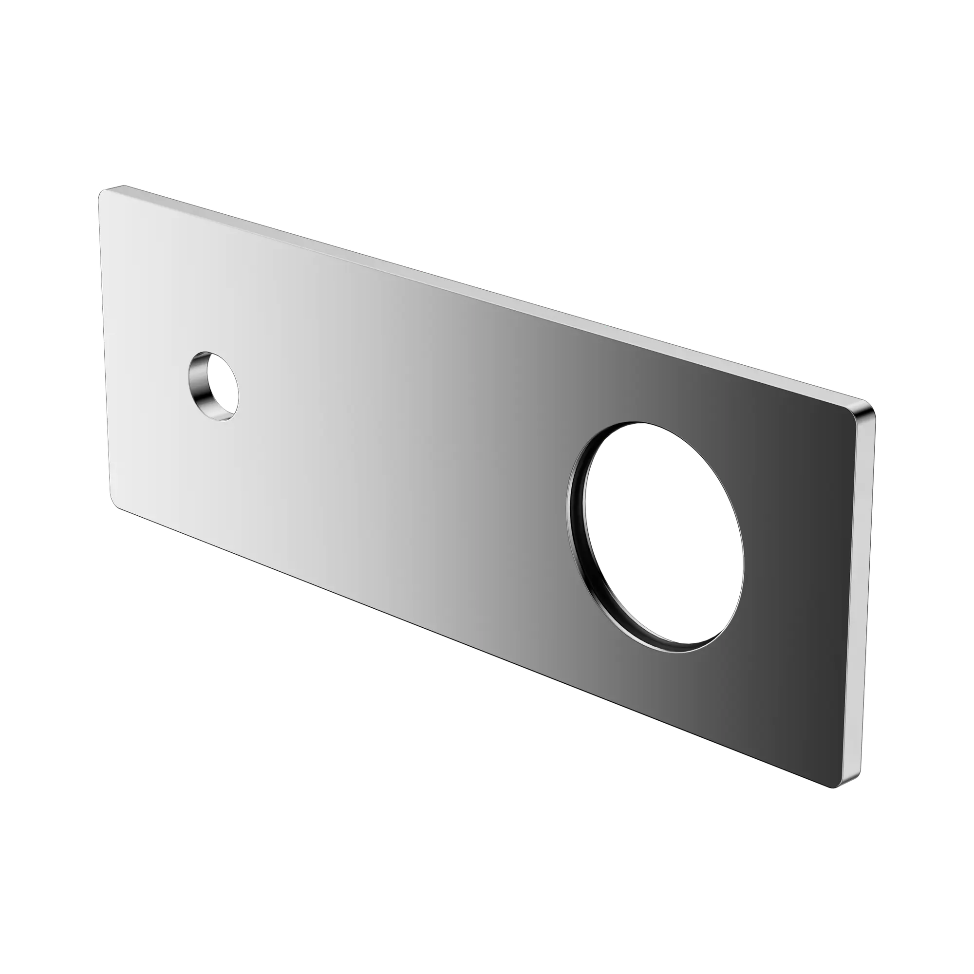 Rectangle Back Plate For Wall Basin Mixer