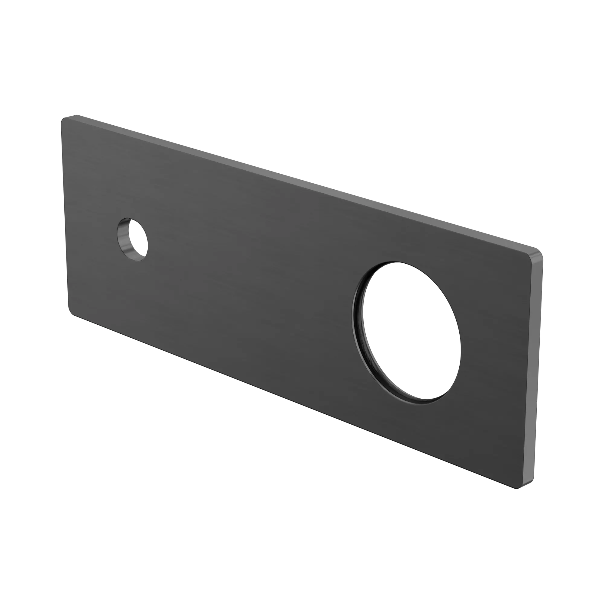 Rectangle Back Plate For Wall Basin Mixer