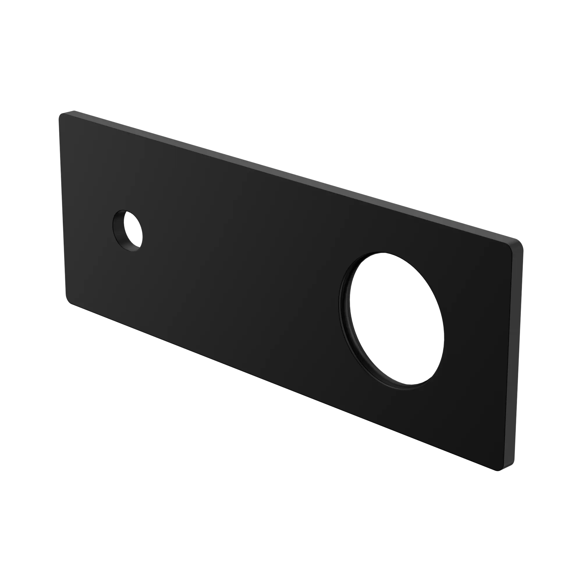 Rectangle Back Plate For Wall Basin Mixer