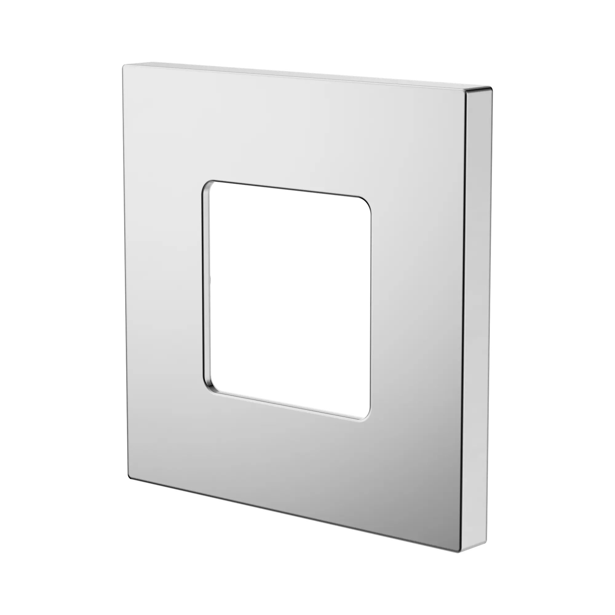 Square Shower Mixer Back Plate