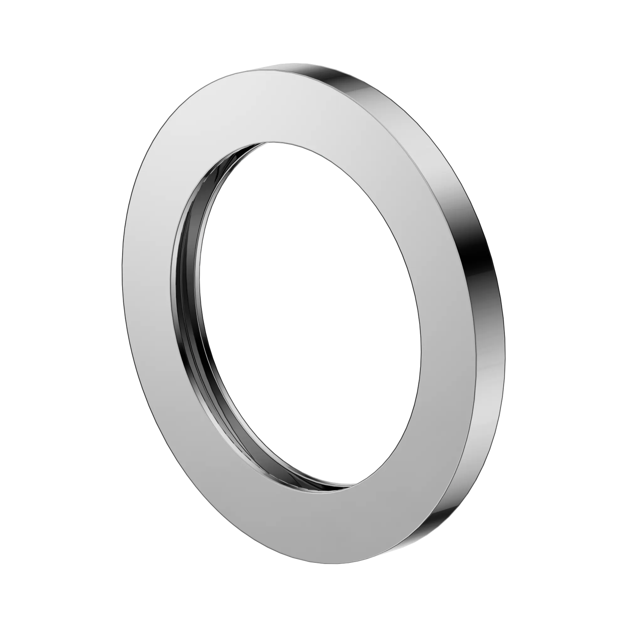 60mm Dia Round Back Plate For Wall Basin/Shower Mixer