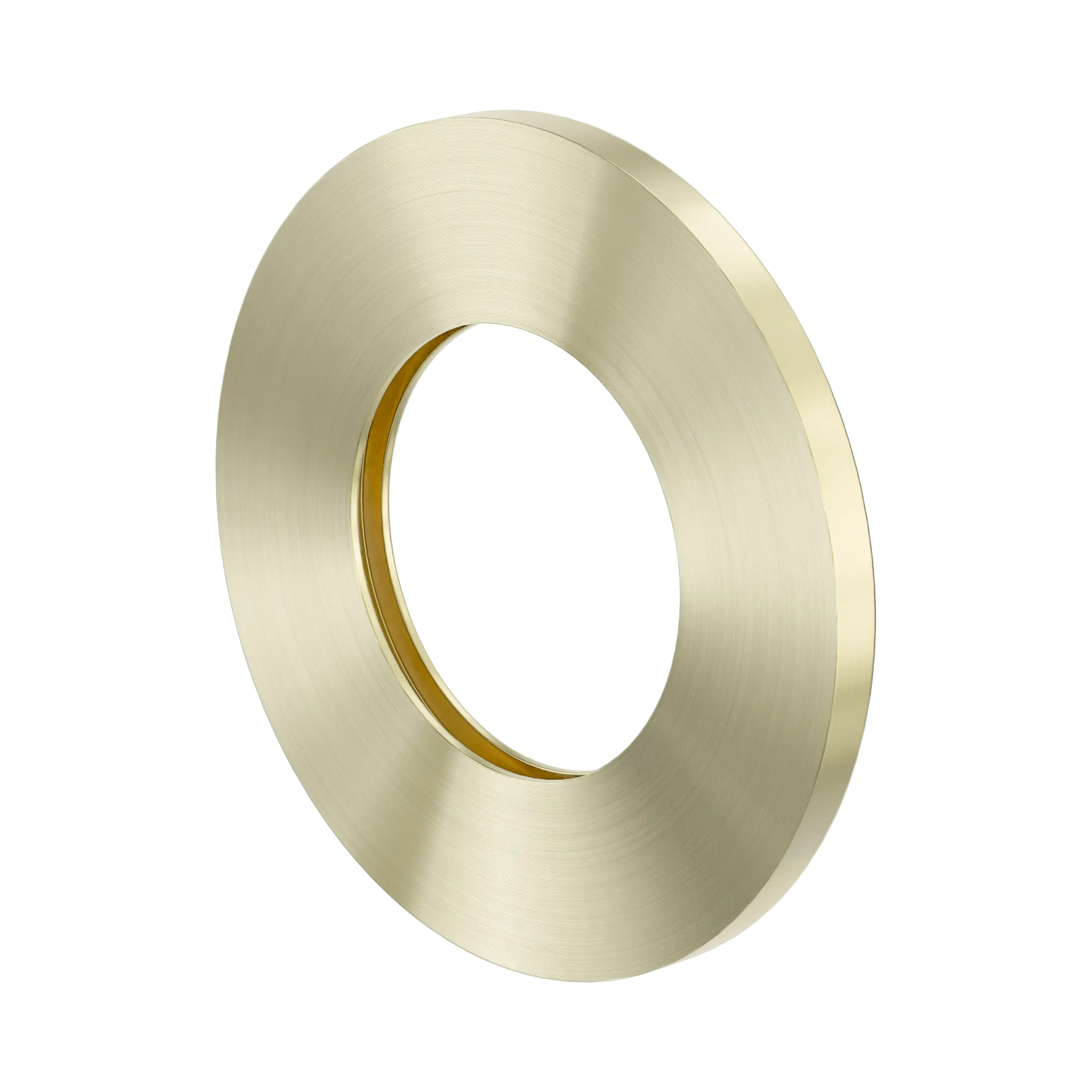 80mm Dia Round Back Plate For Shower Mixer